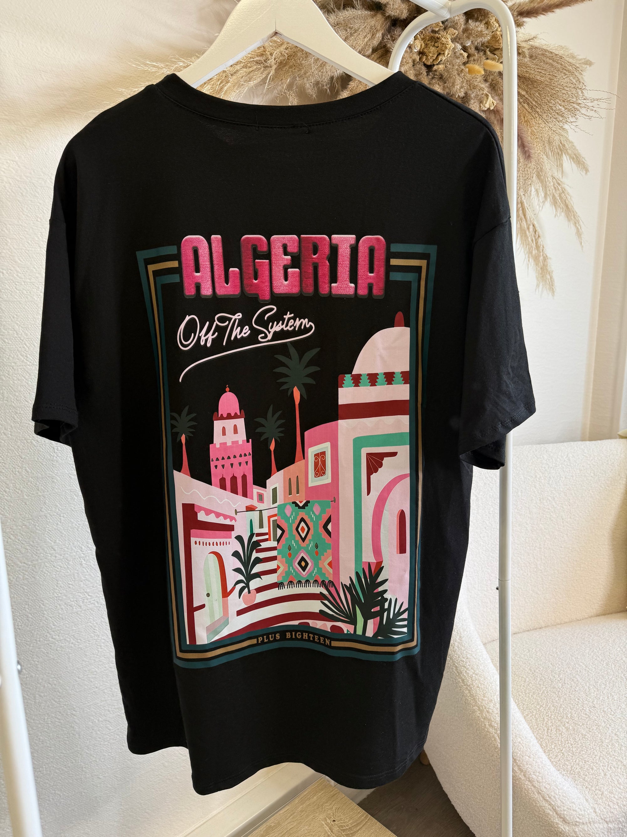 T-shirt Algérie