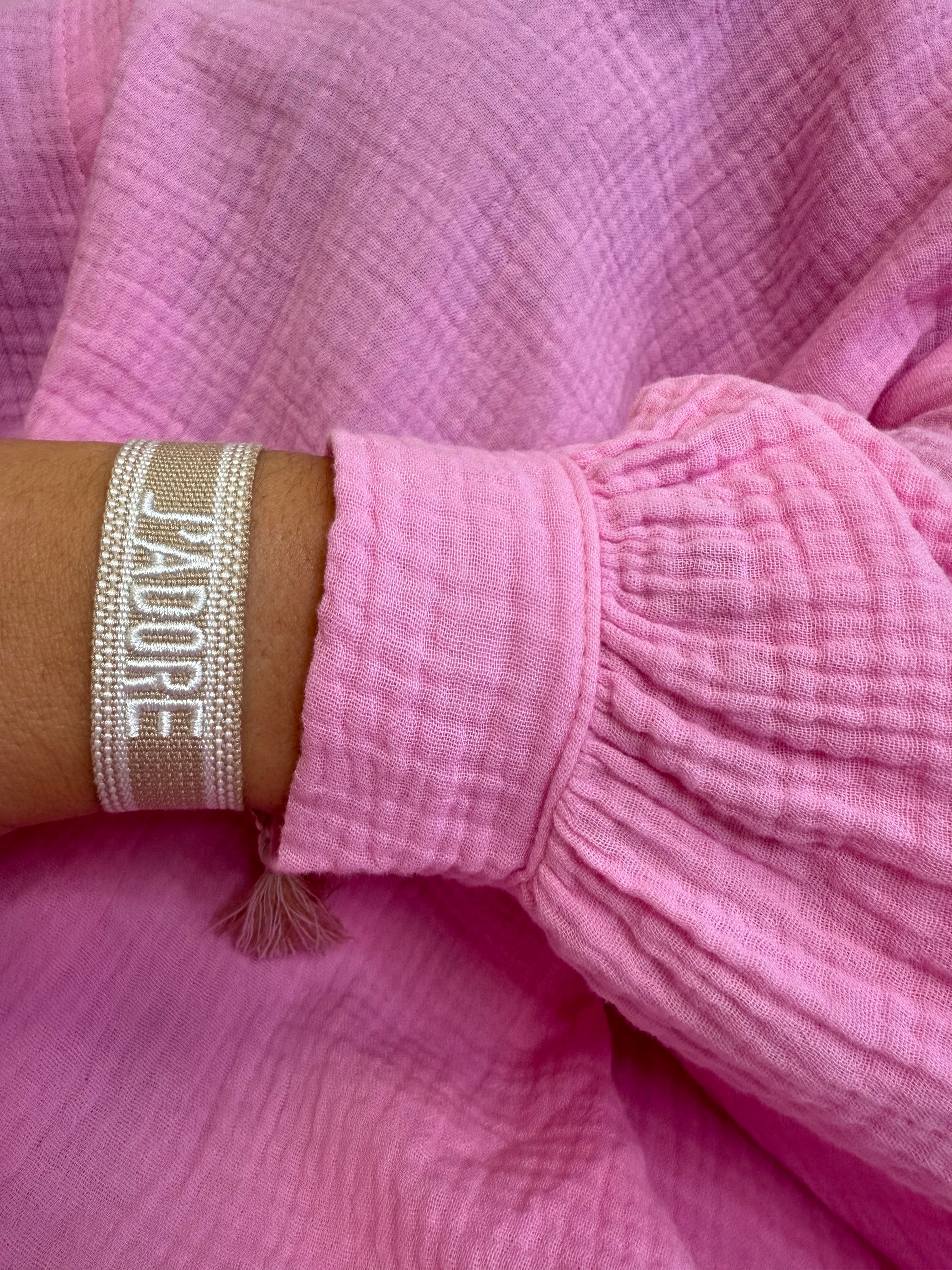 Bracelet j’adore beige