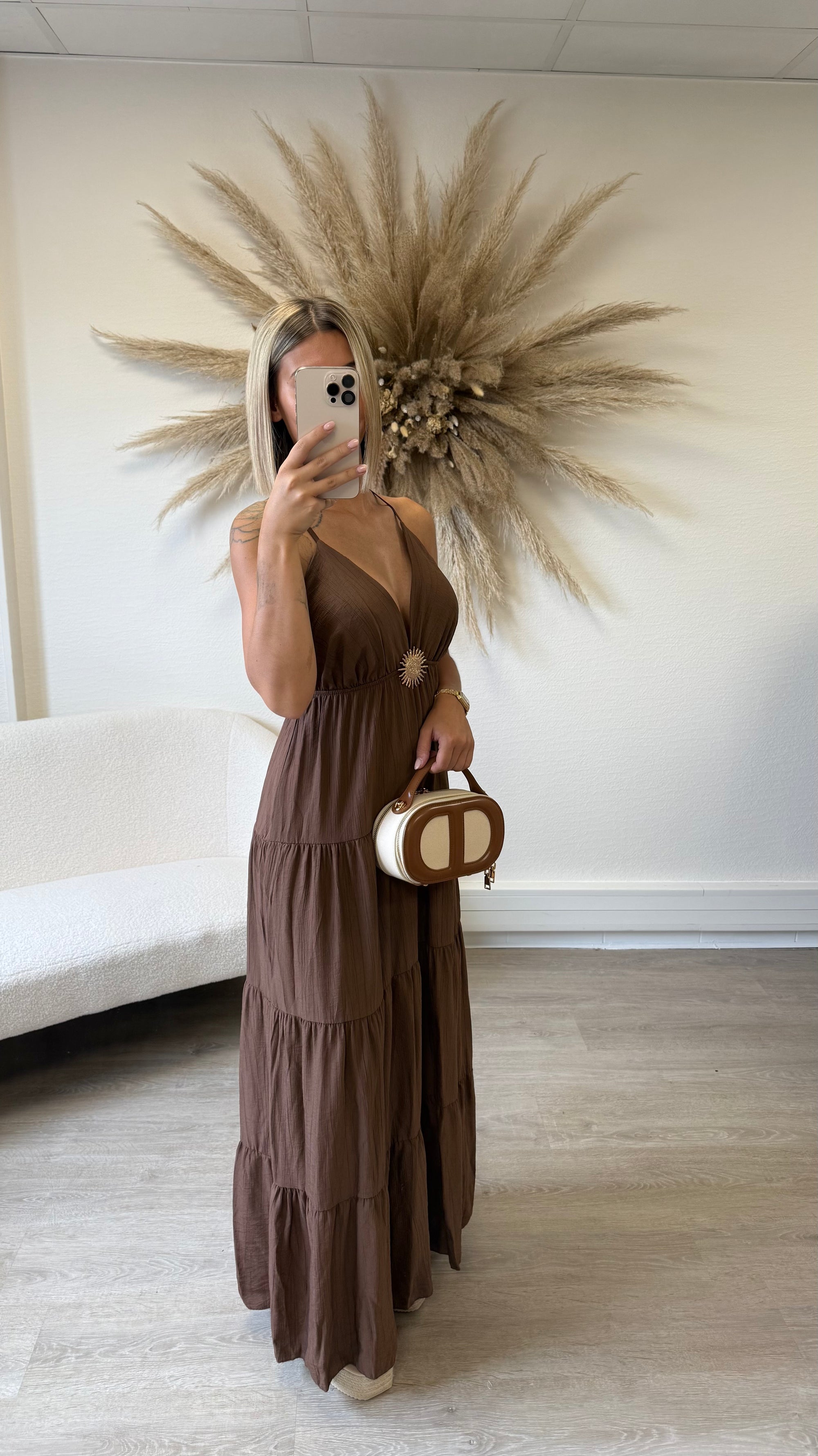 Robe soleil choco