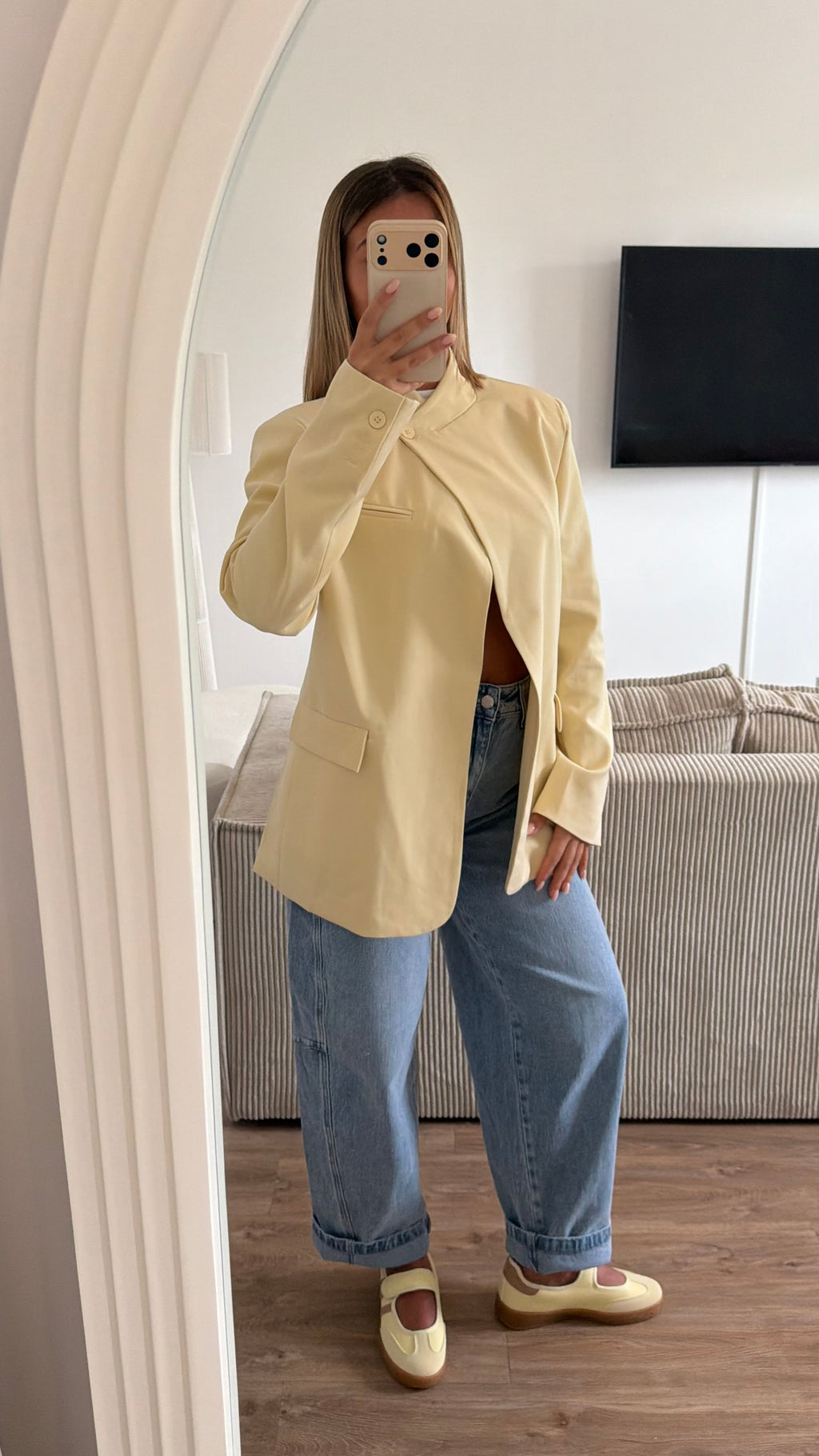 Blazer jaune