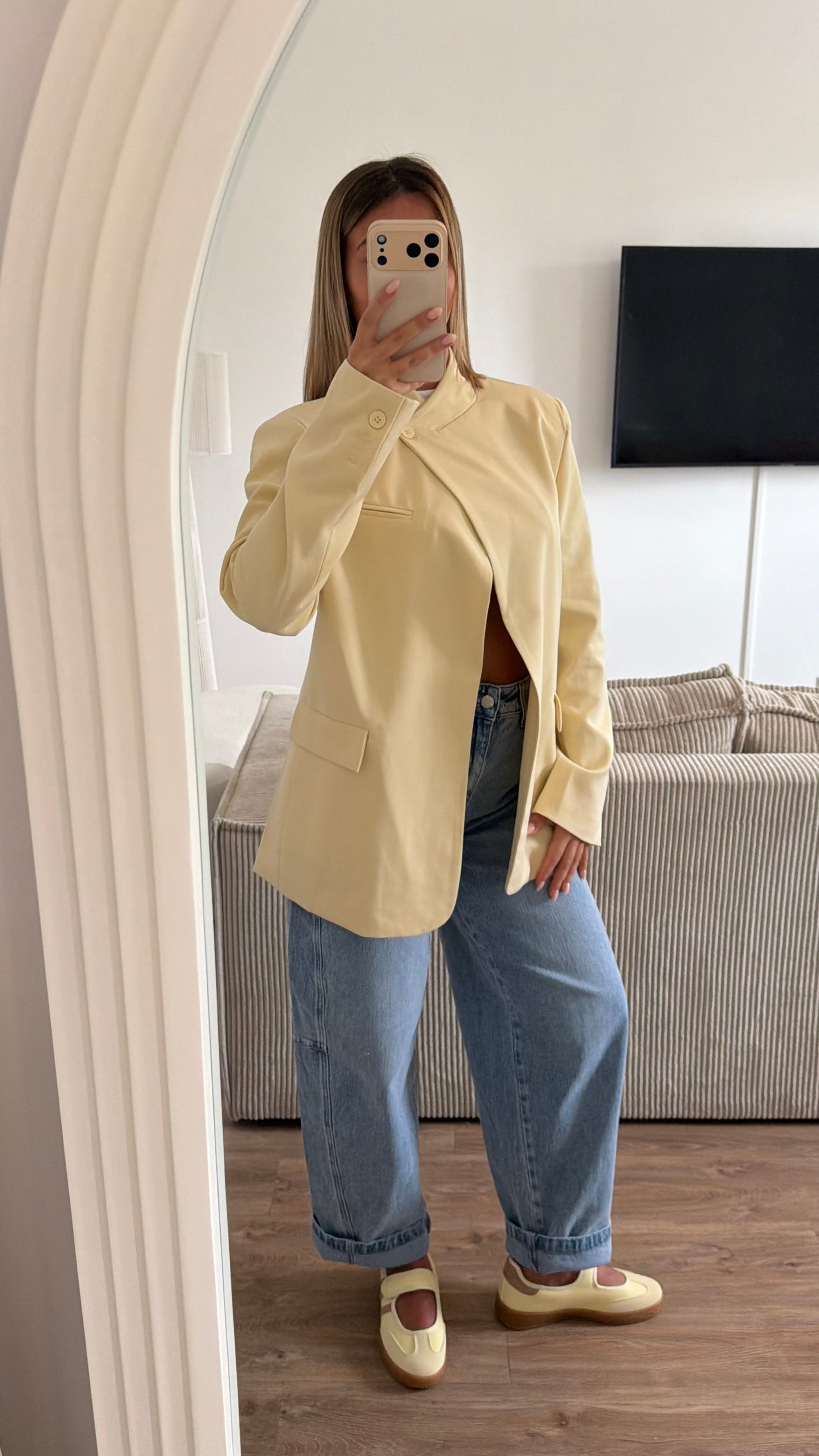 Blazer jaune