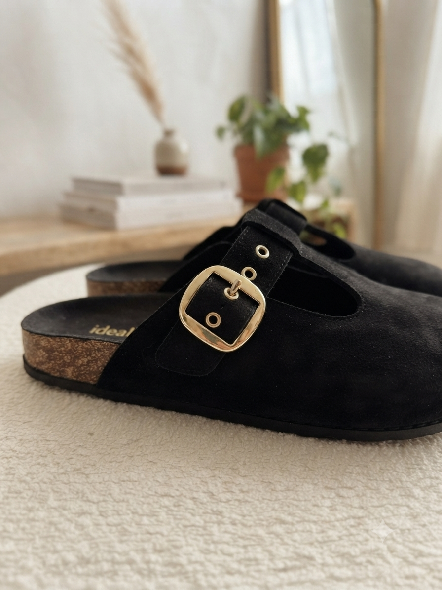 Mules noir
