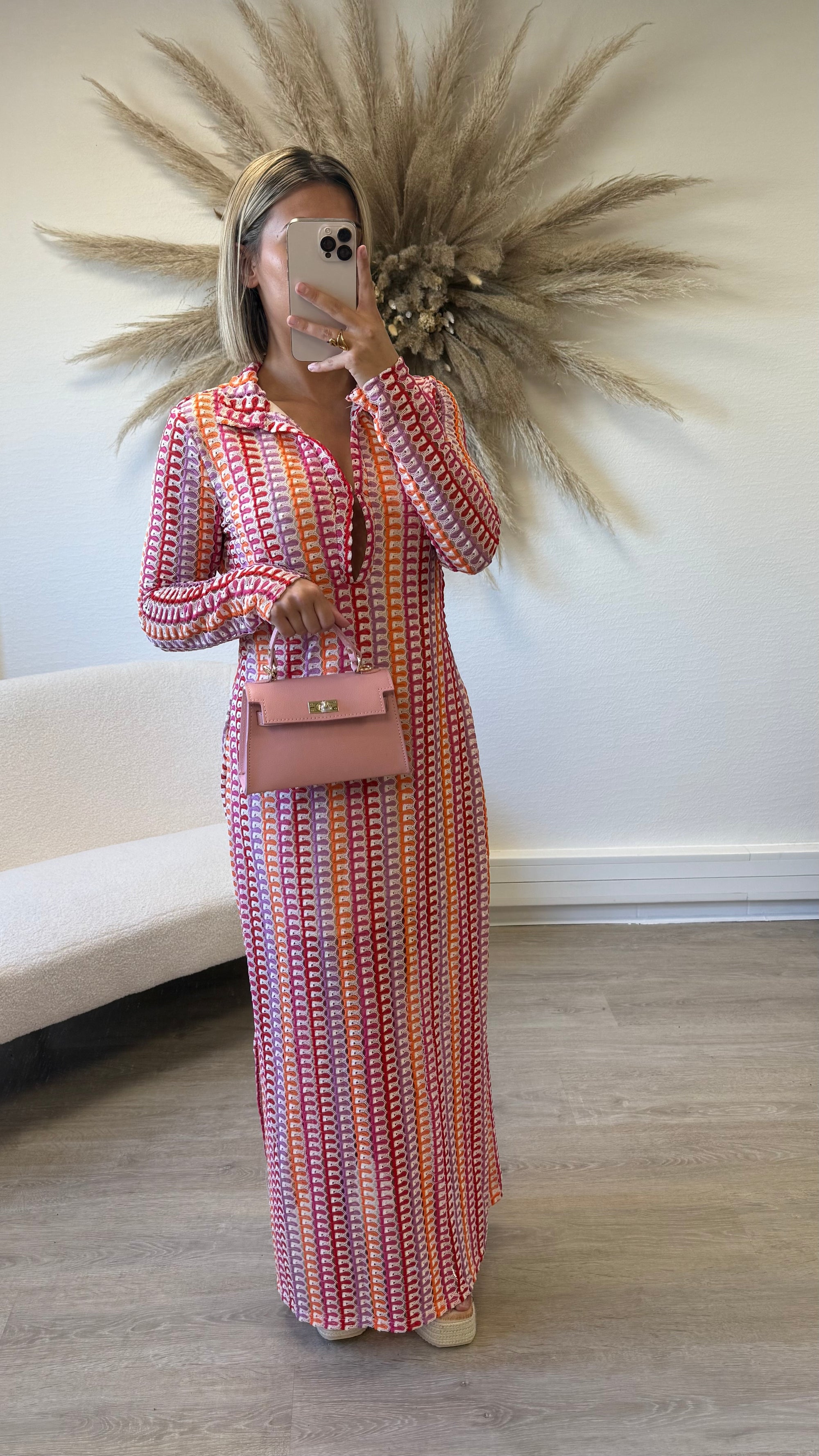 Robe crochet
