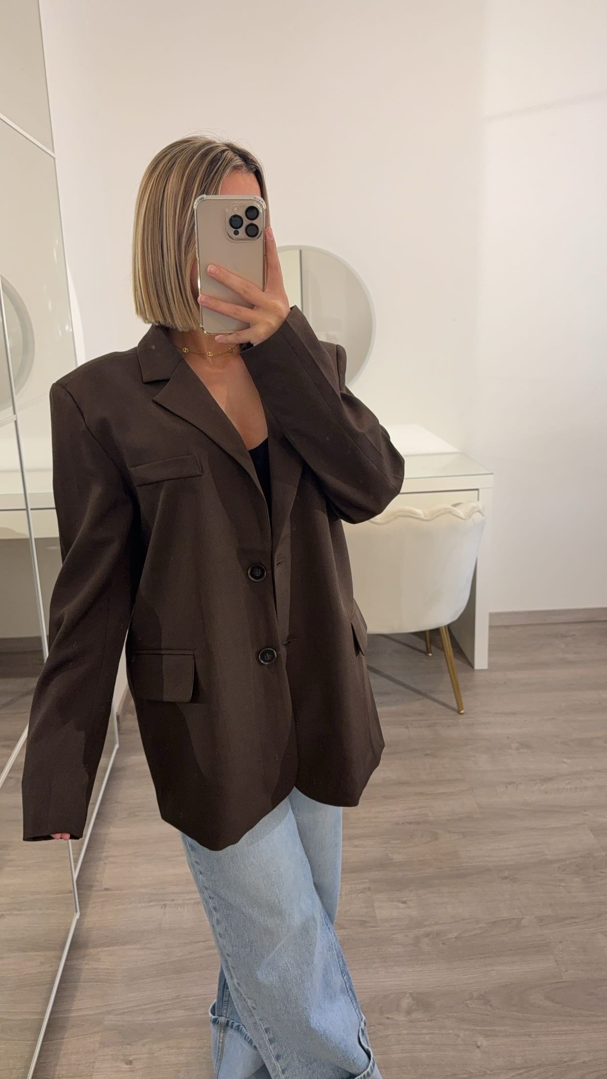 Blazer choco