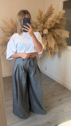 Pantalon Alicia gris