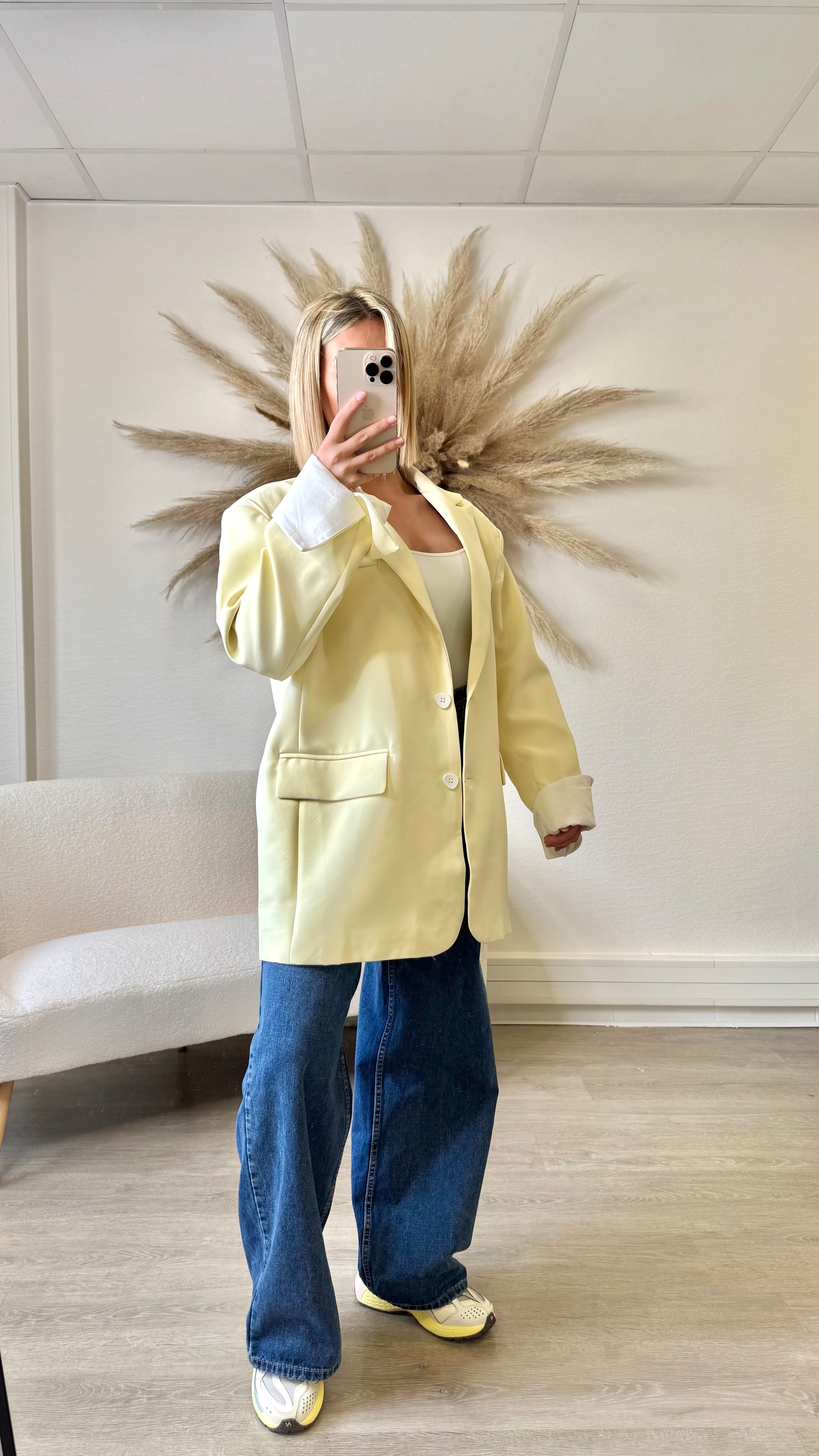 Blazer jaune