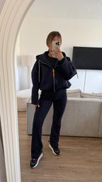 Veste Anissa bleu