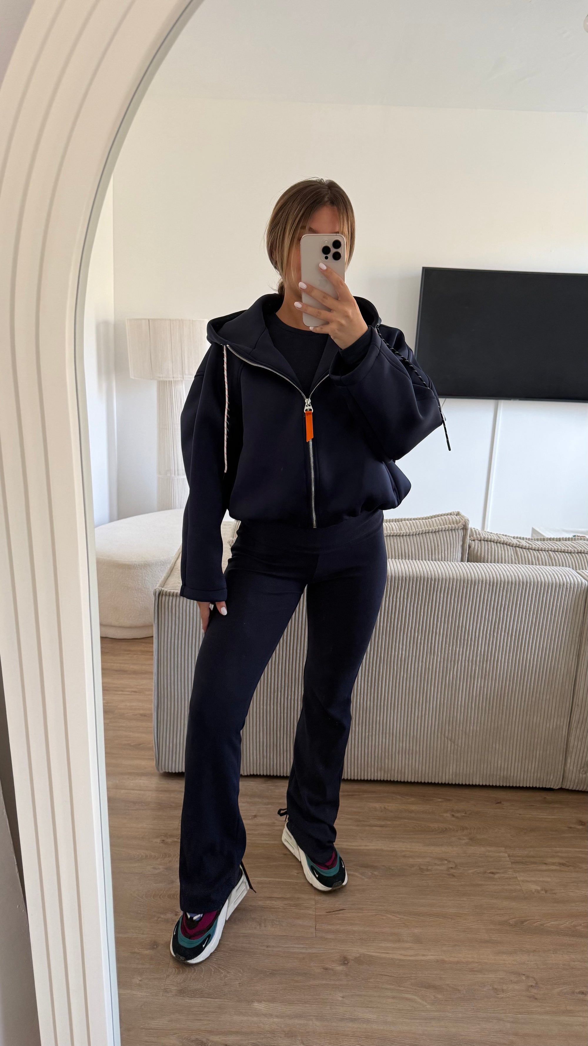 Veste Anissa bleu