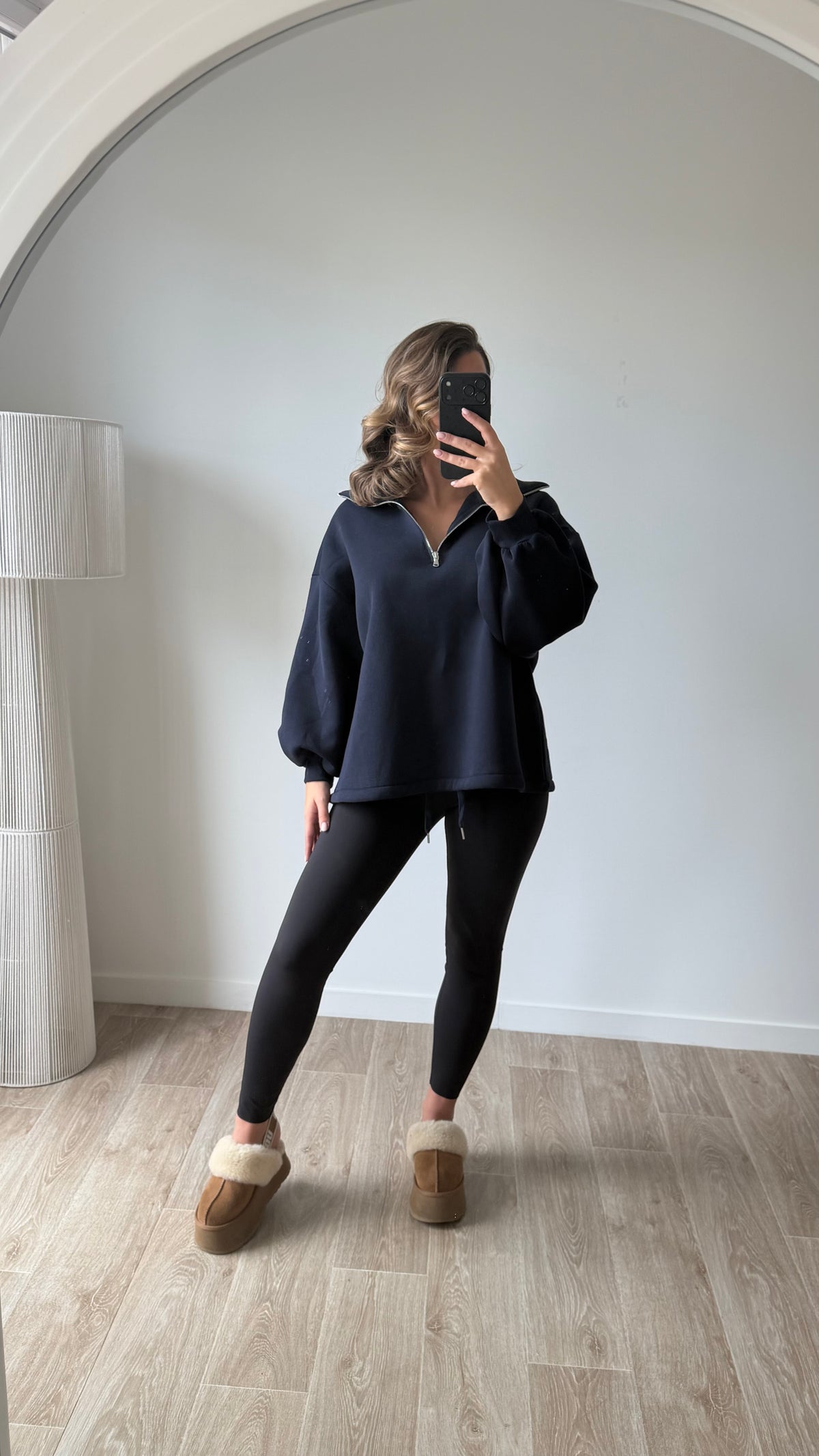 Pull Anastasia bleu