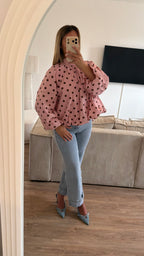 Blouse Nelly rose