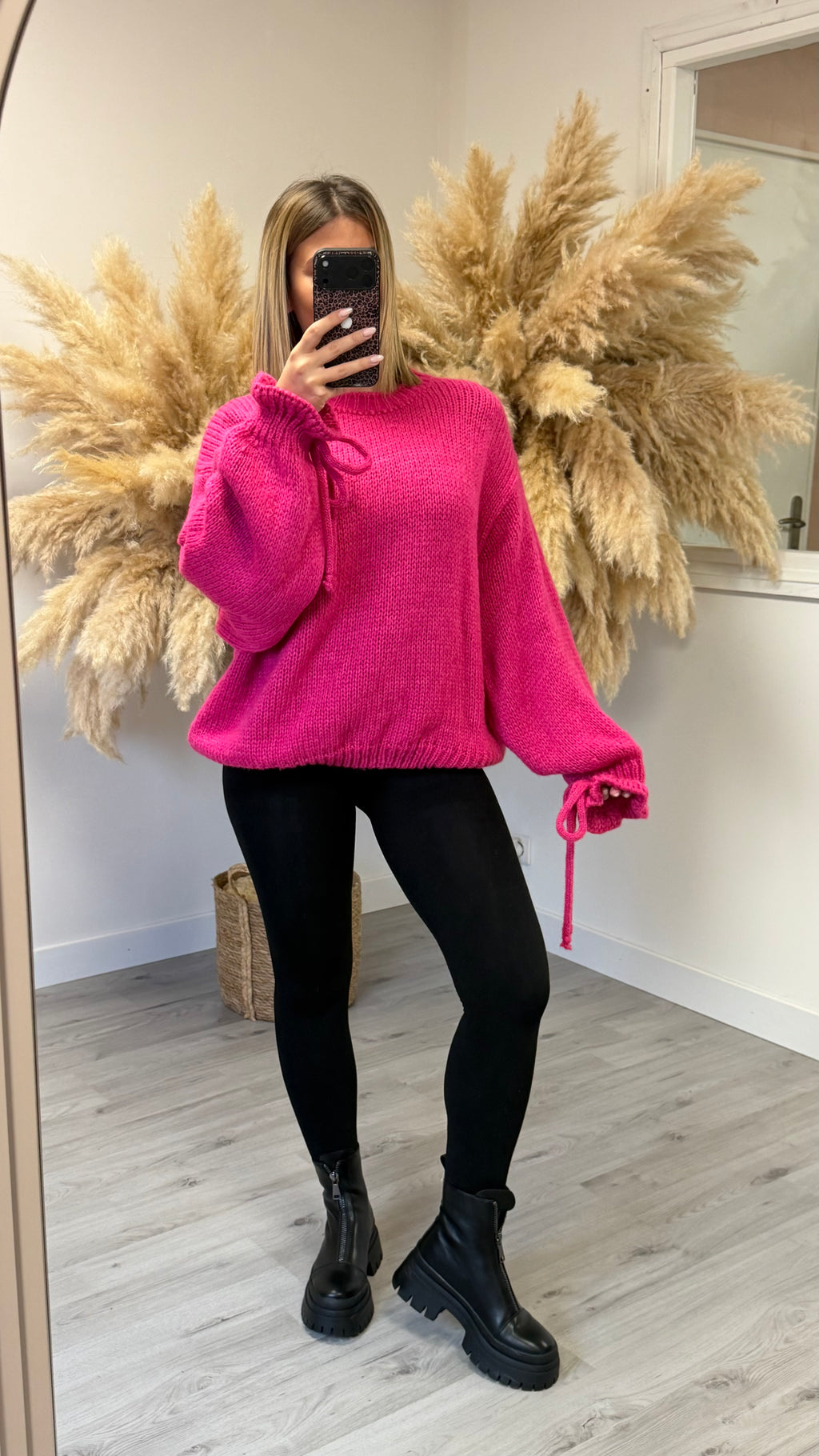 Pull maya fushia