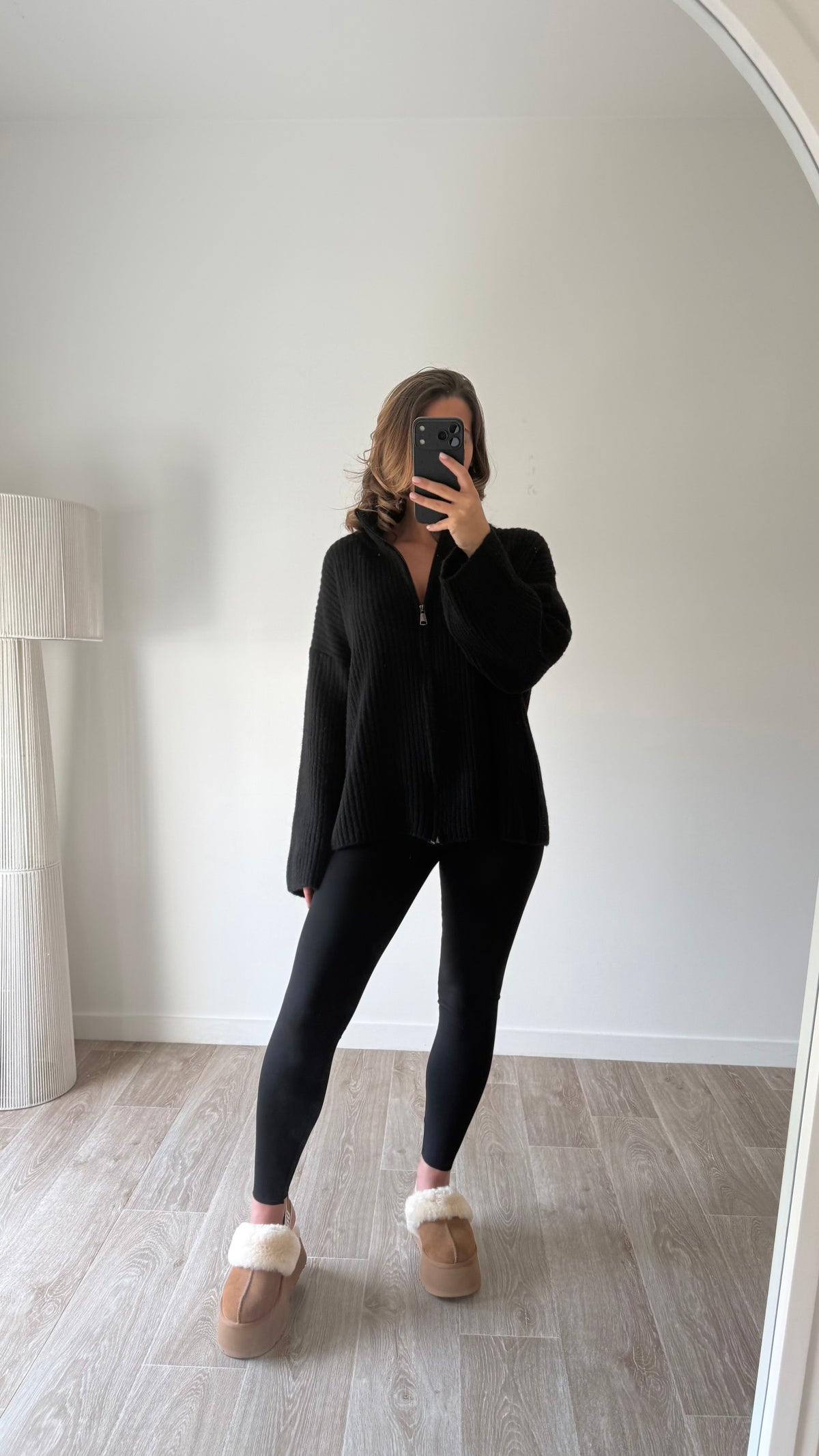 Gilet Romy noir