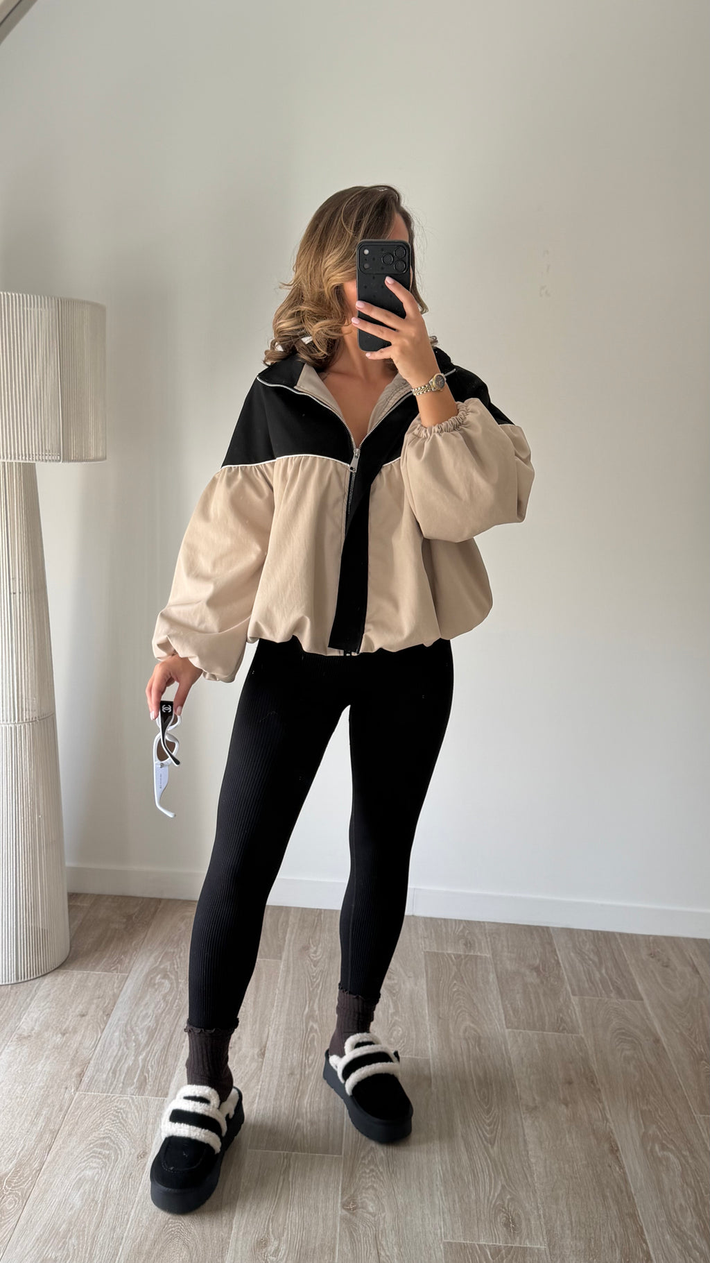 Veste Nazlie beige
