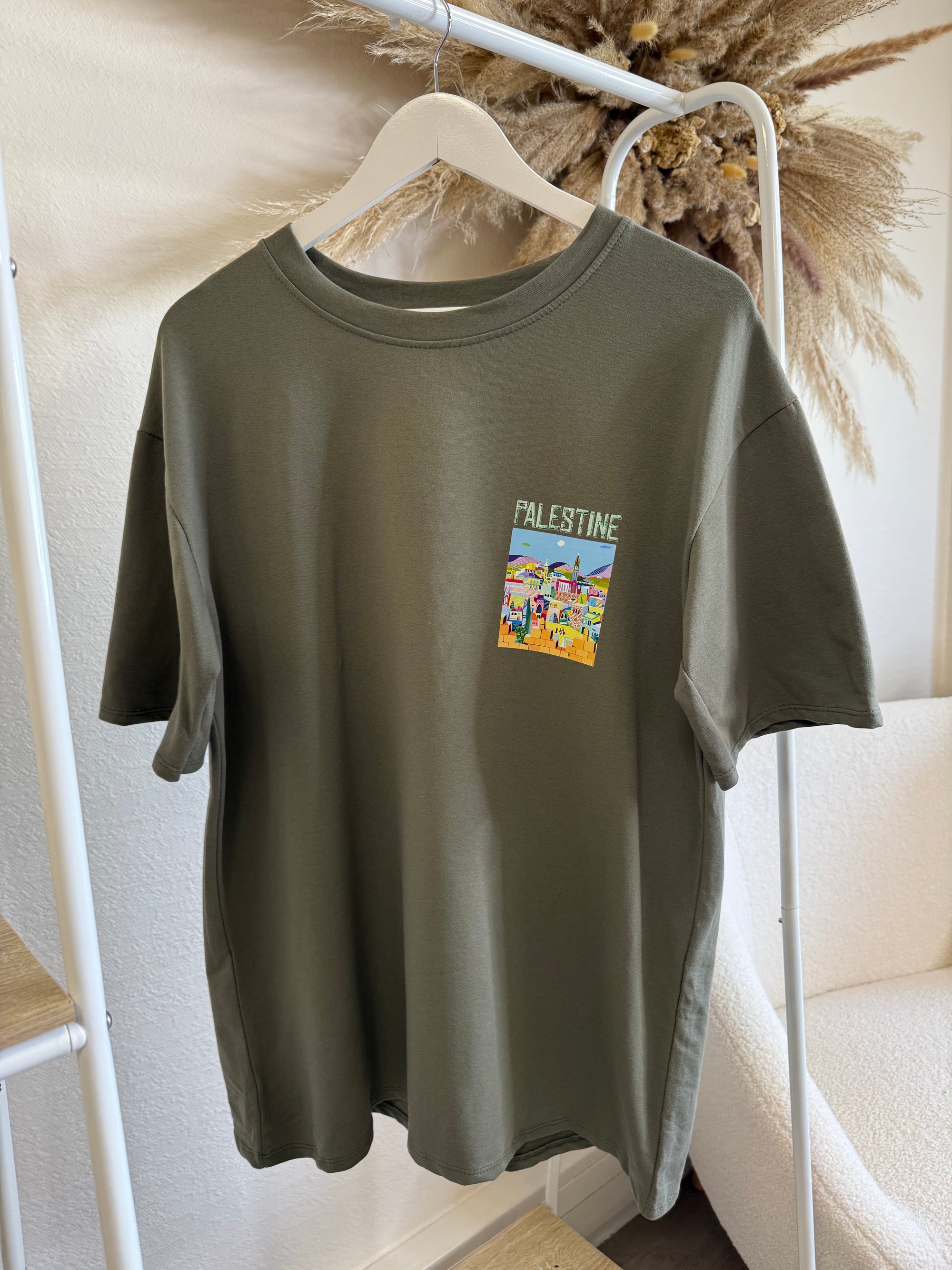 T-shirt Palestine