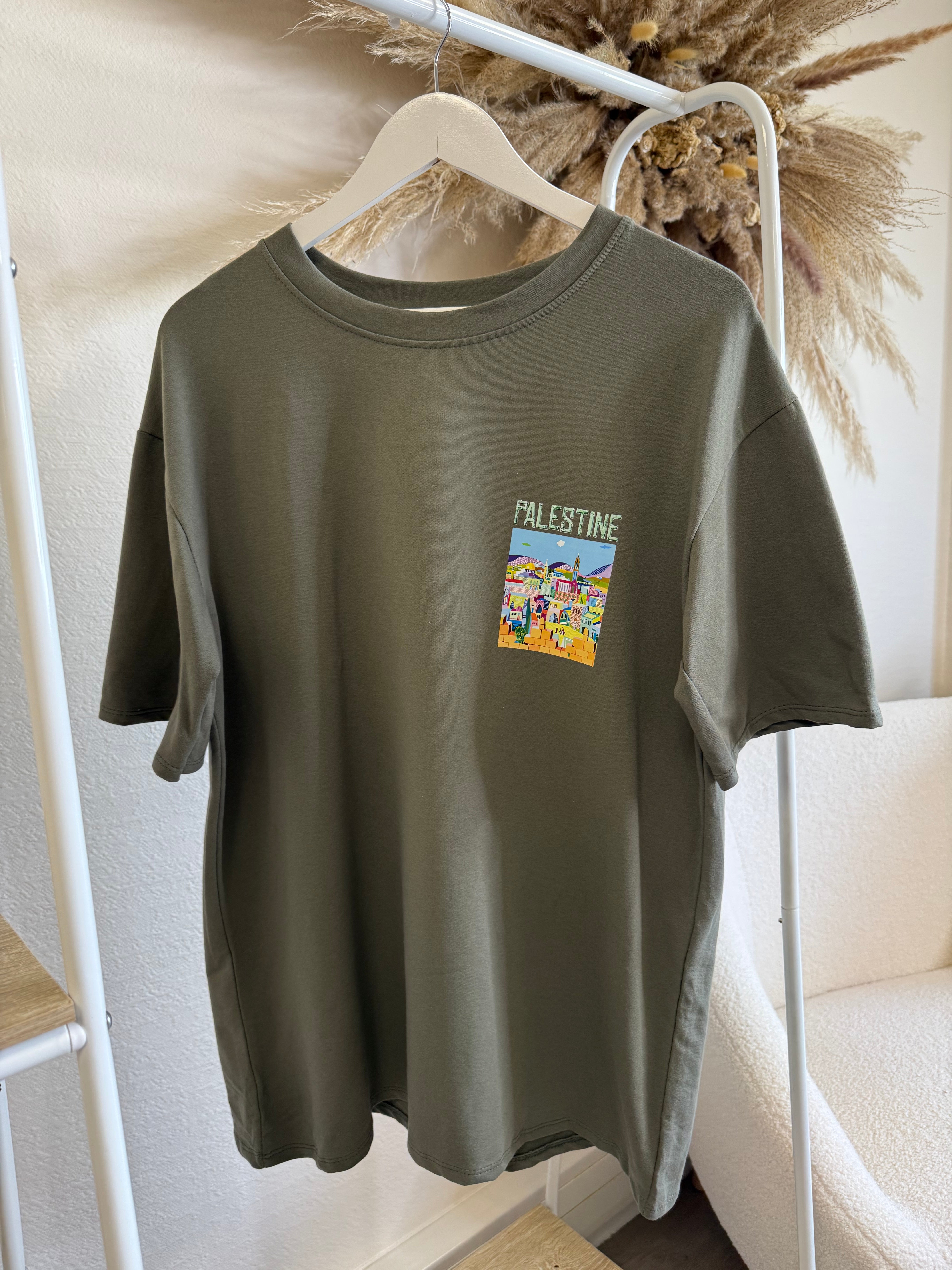 T-shirt Palestine