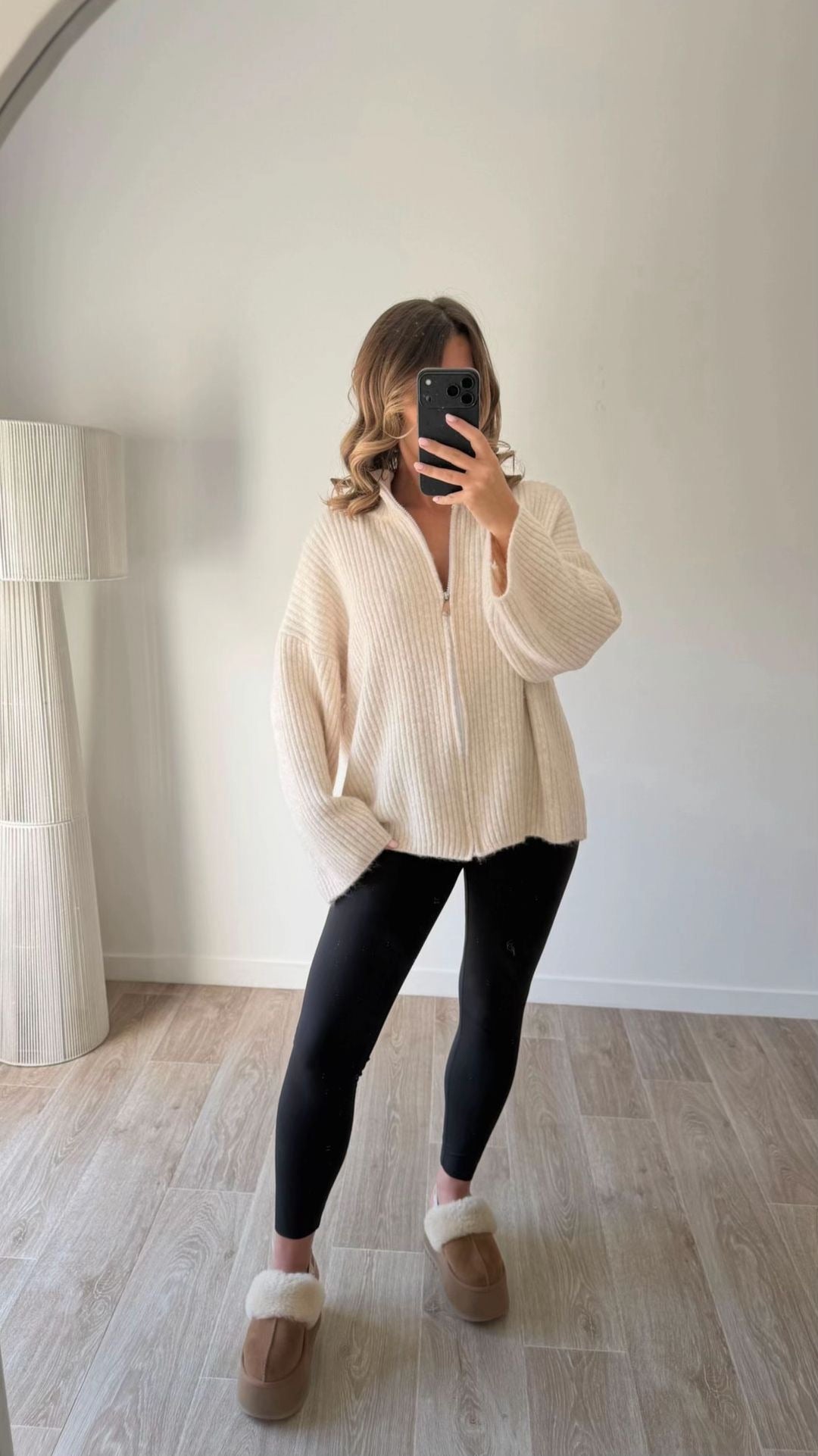 Gilet Romy beige