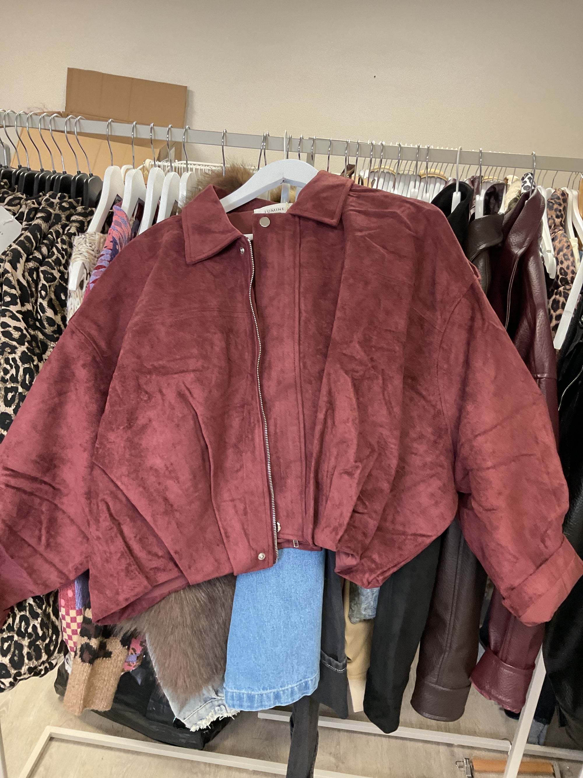 Veste prune