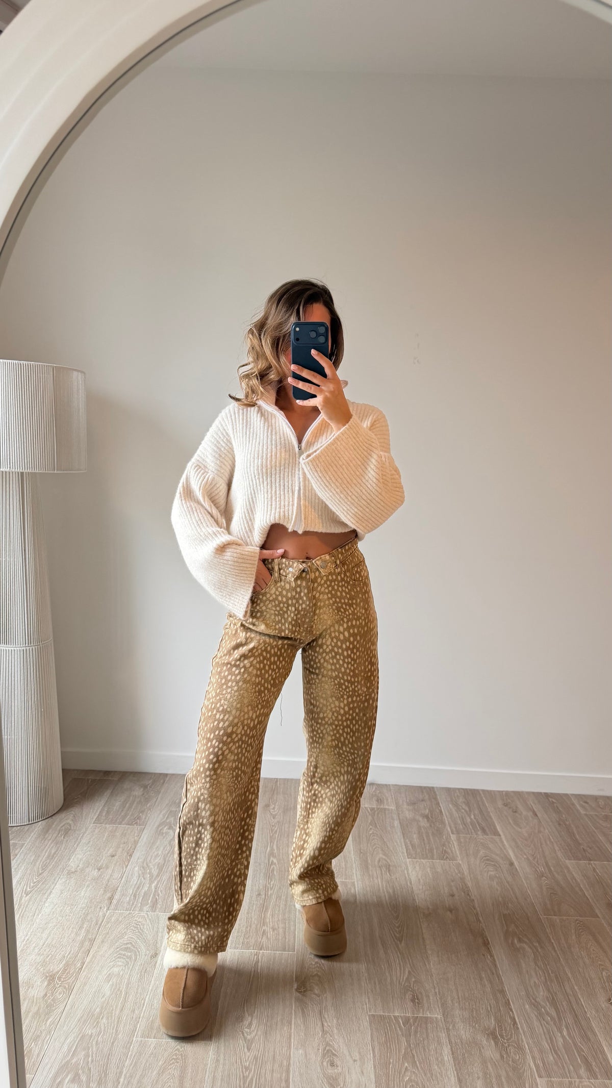 Jean bambi ballon/baggy