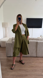 Blazer olive