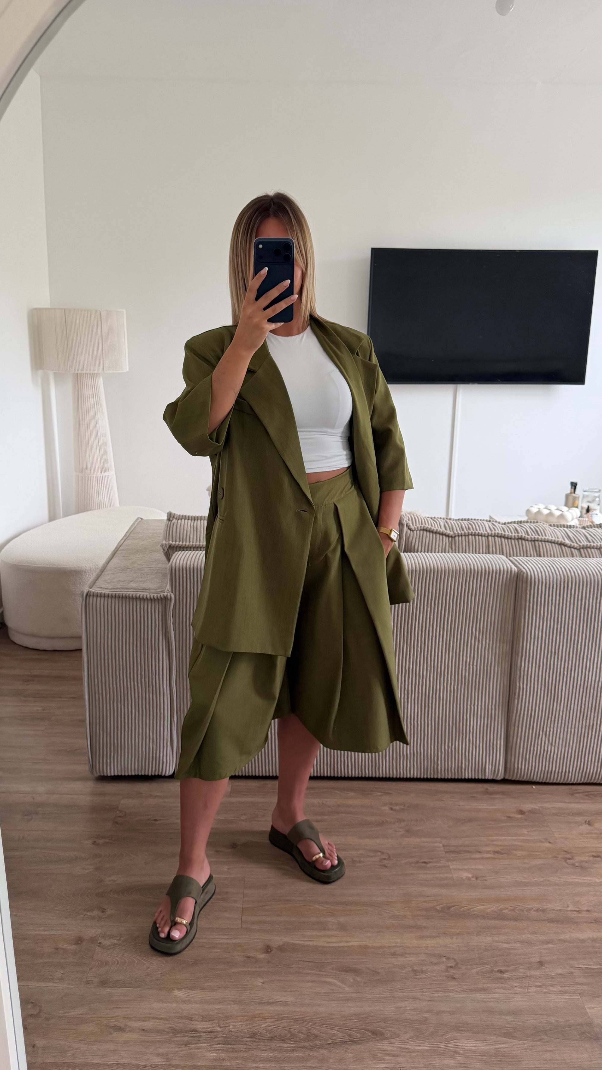 Blazer olive