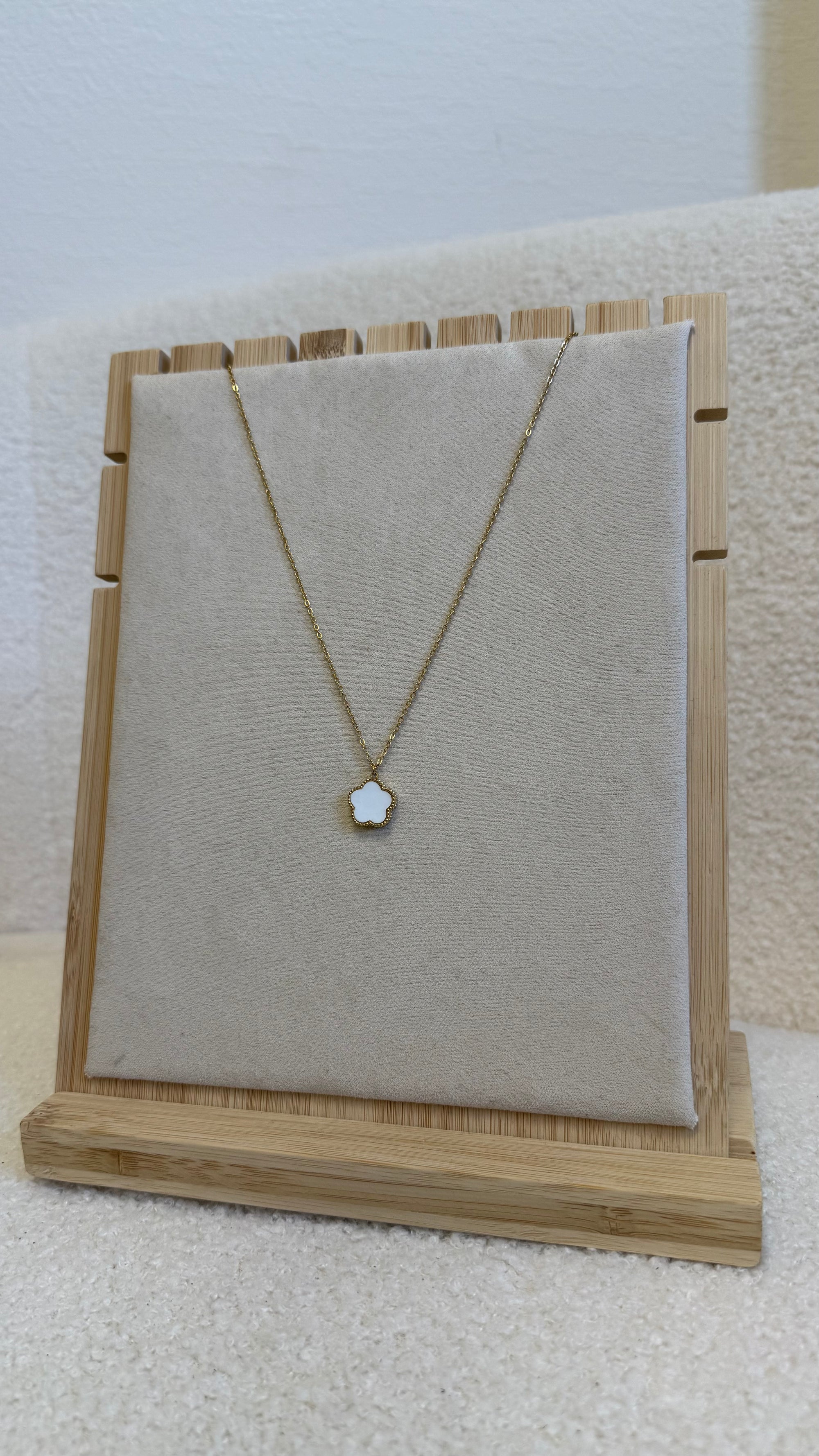 Collier Van blanc
