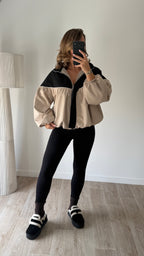 Veste Nazlie beige