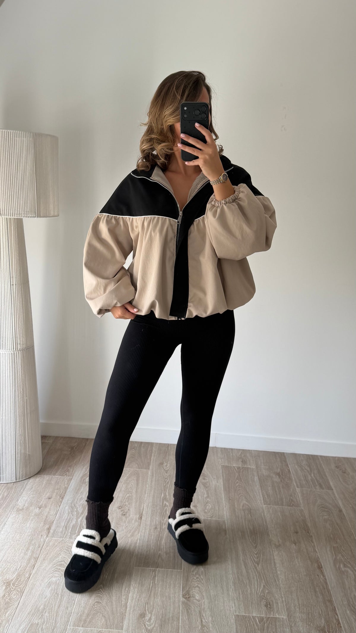 Veste Nazlie beige