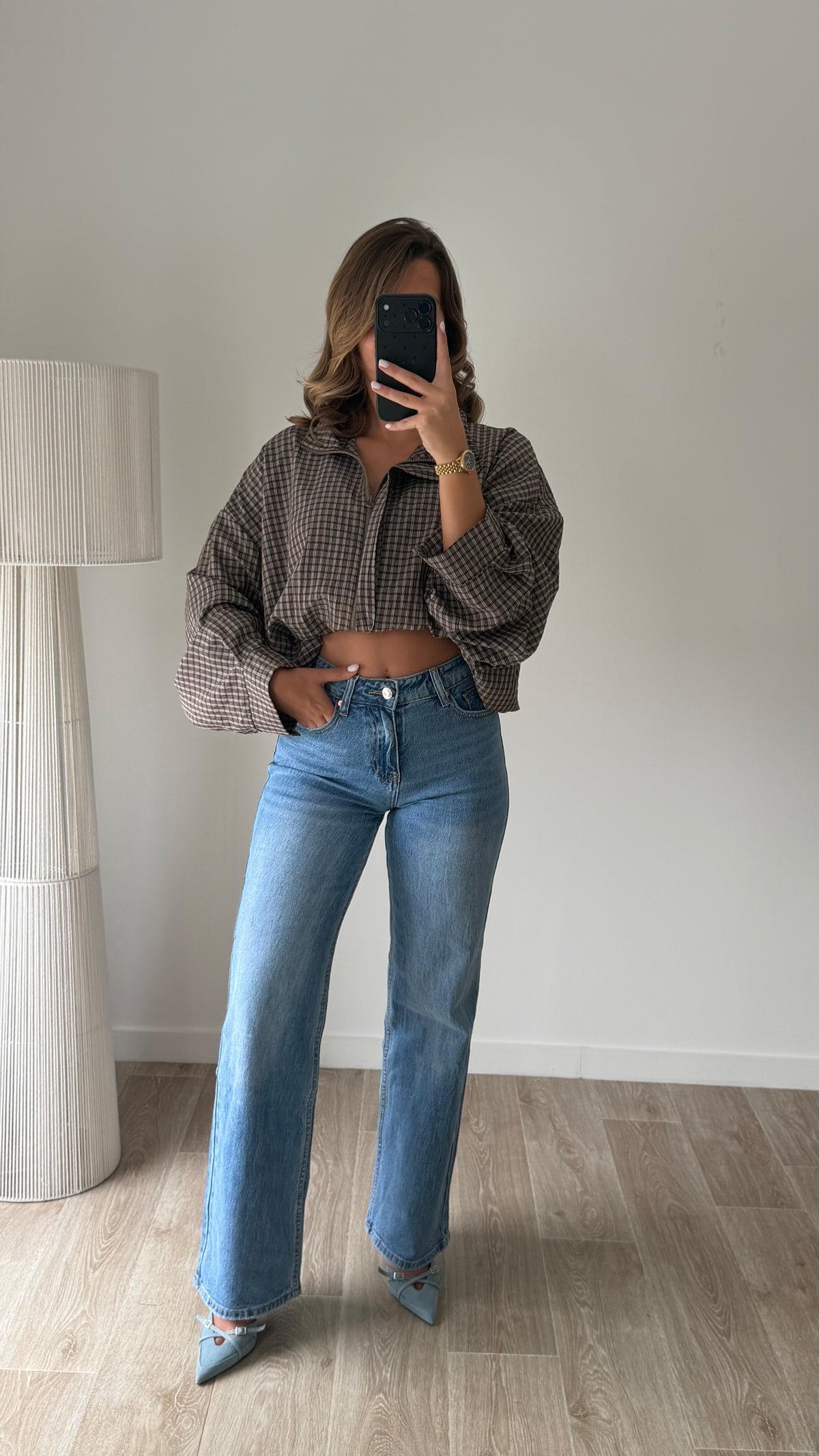 Veste Zaza marron