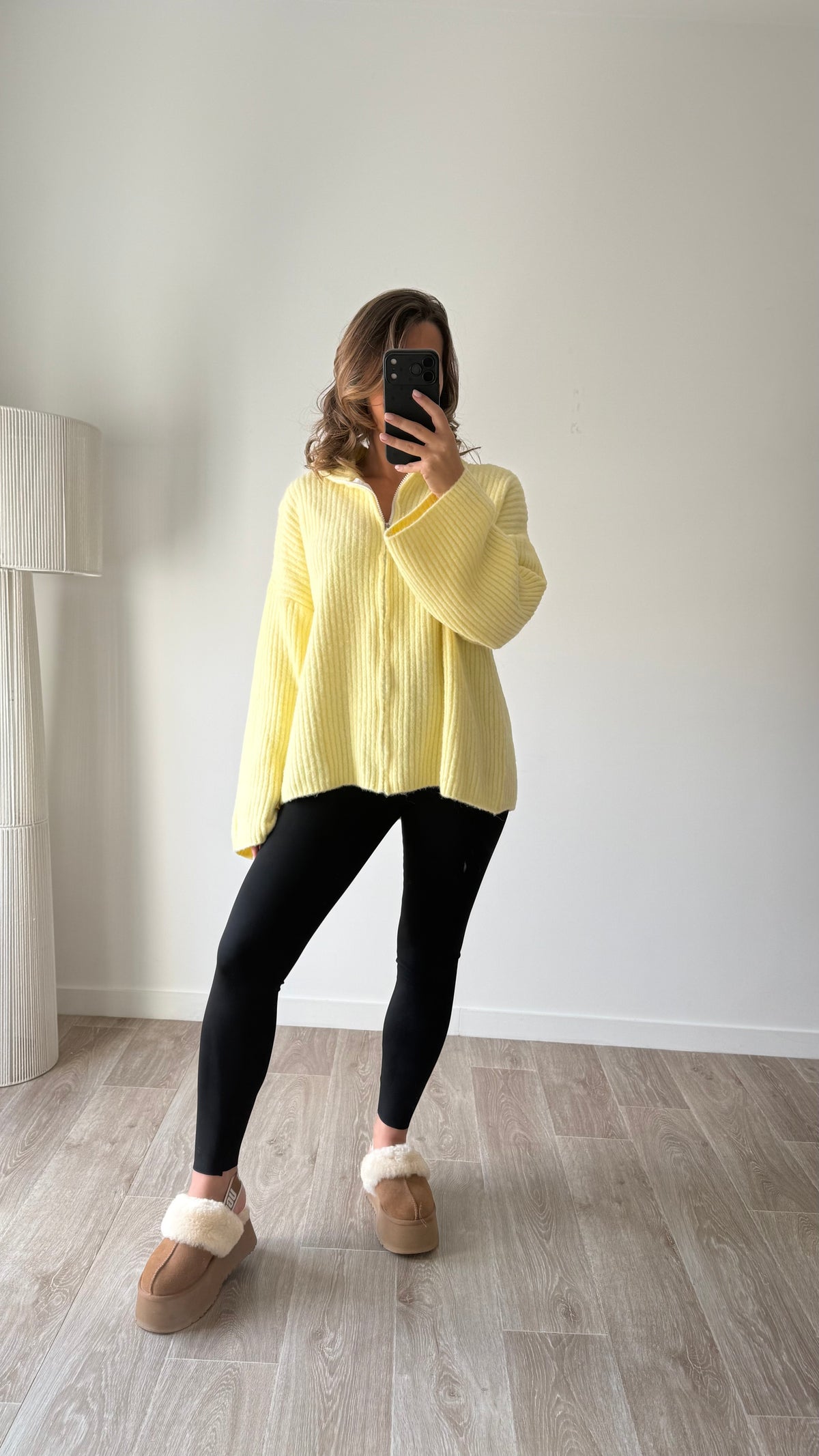 Gilet Romy jaune