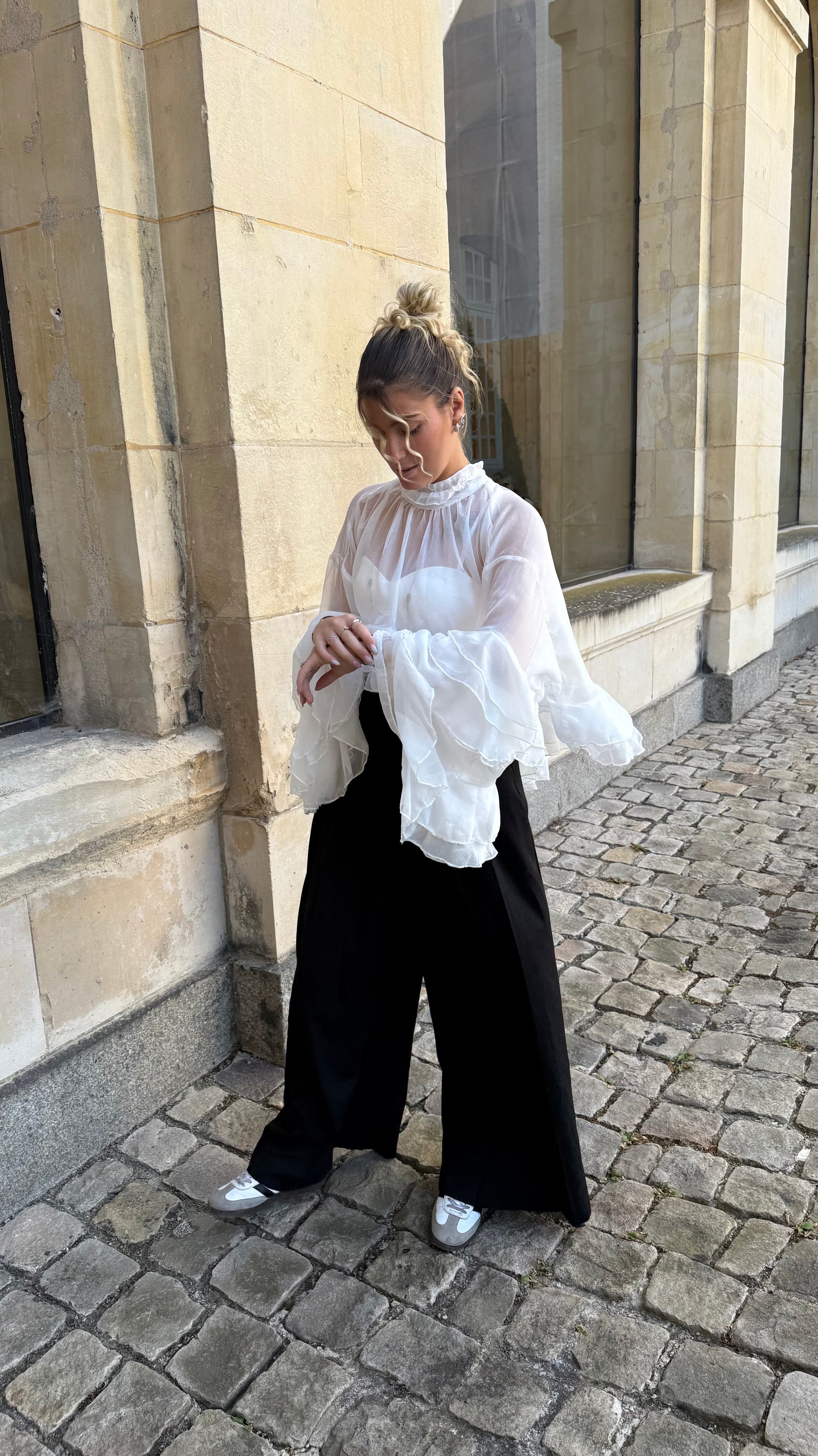 Haut Léa blanc