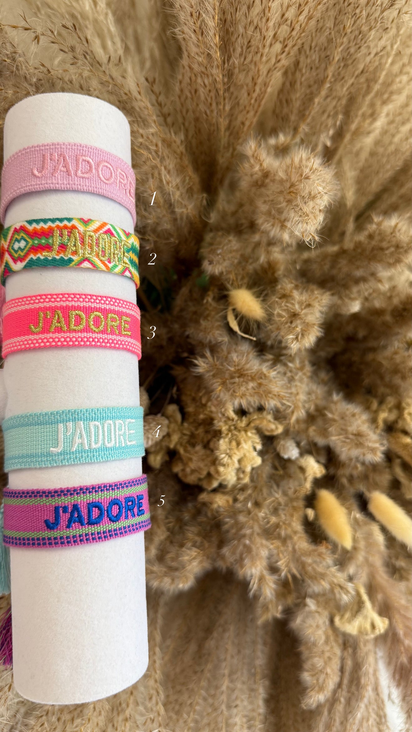 Bracelet j’adore