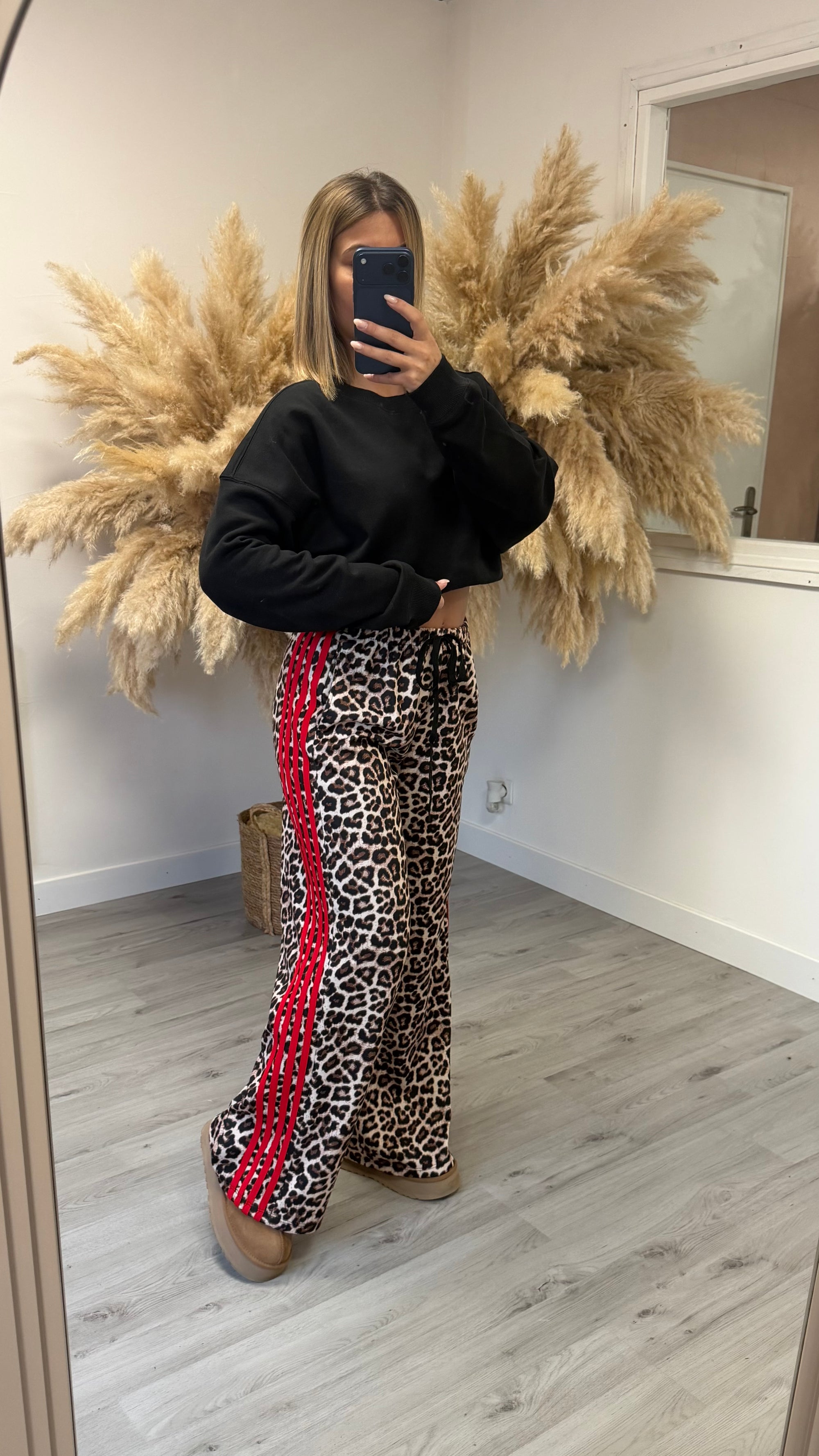 Pantalon/jogging léopard