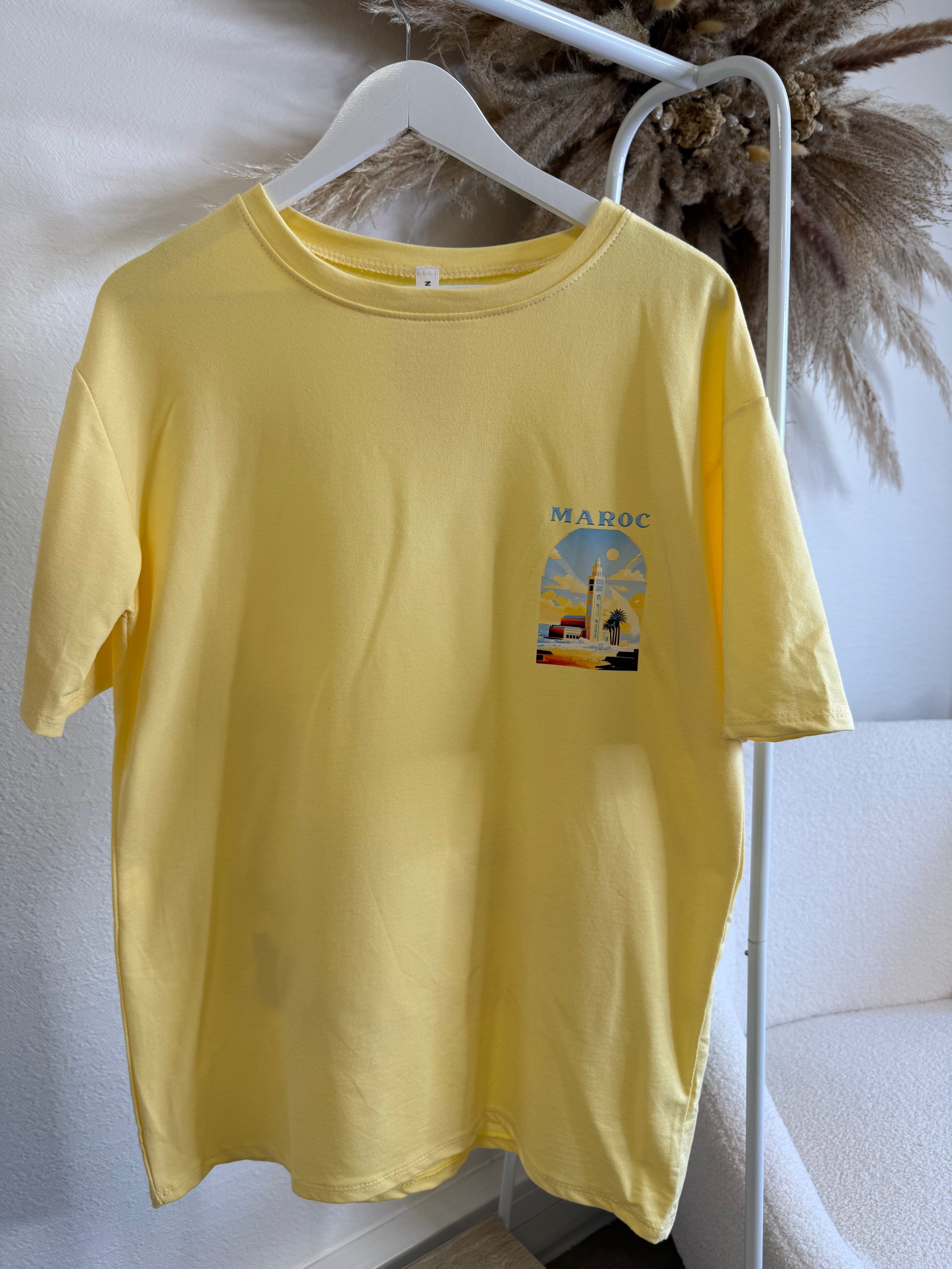 T-shirt Maroc