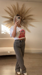 T-shirt sac blanc