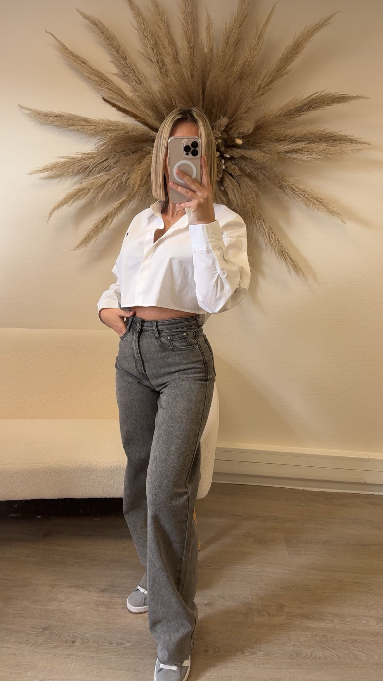 Chemise inspi miu blanche