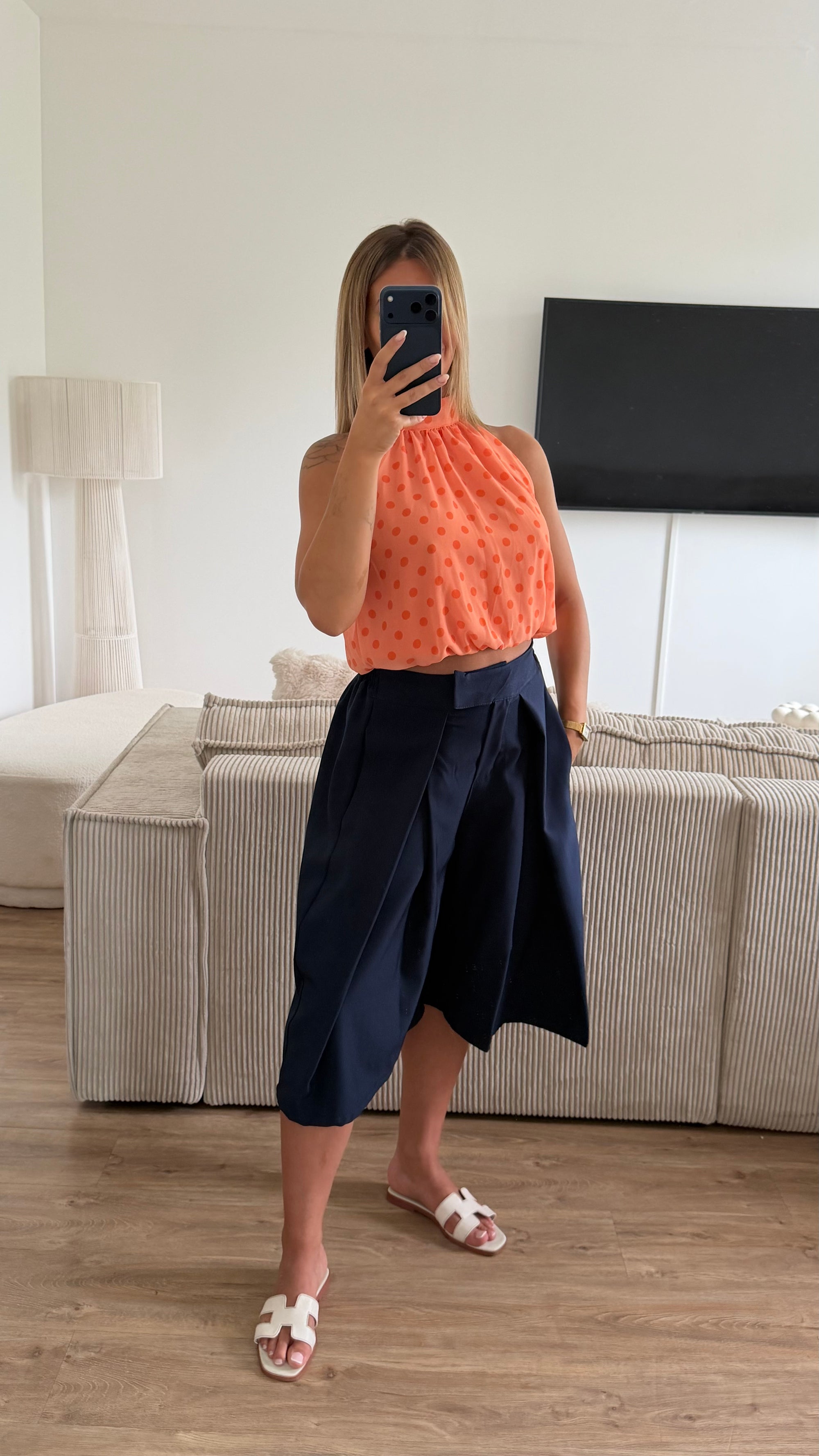 Top pois orange