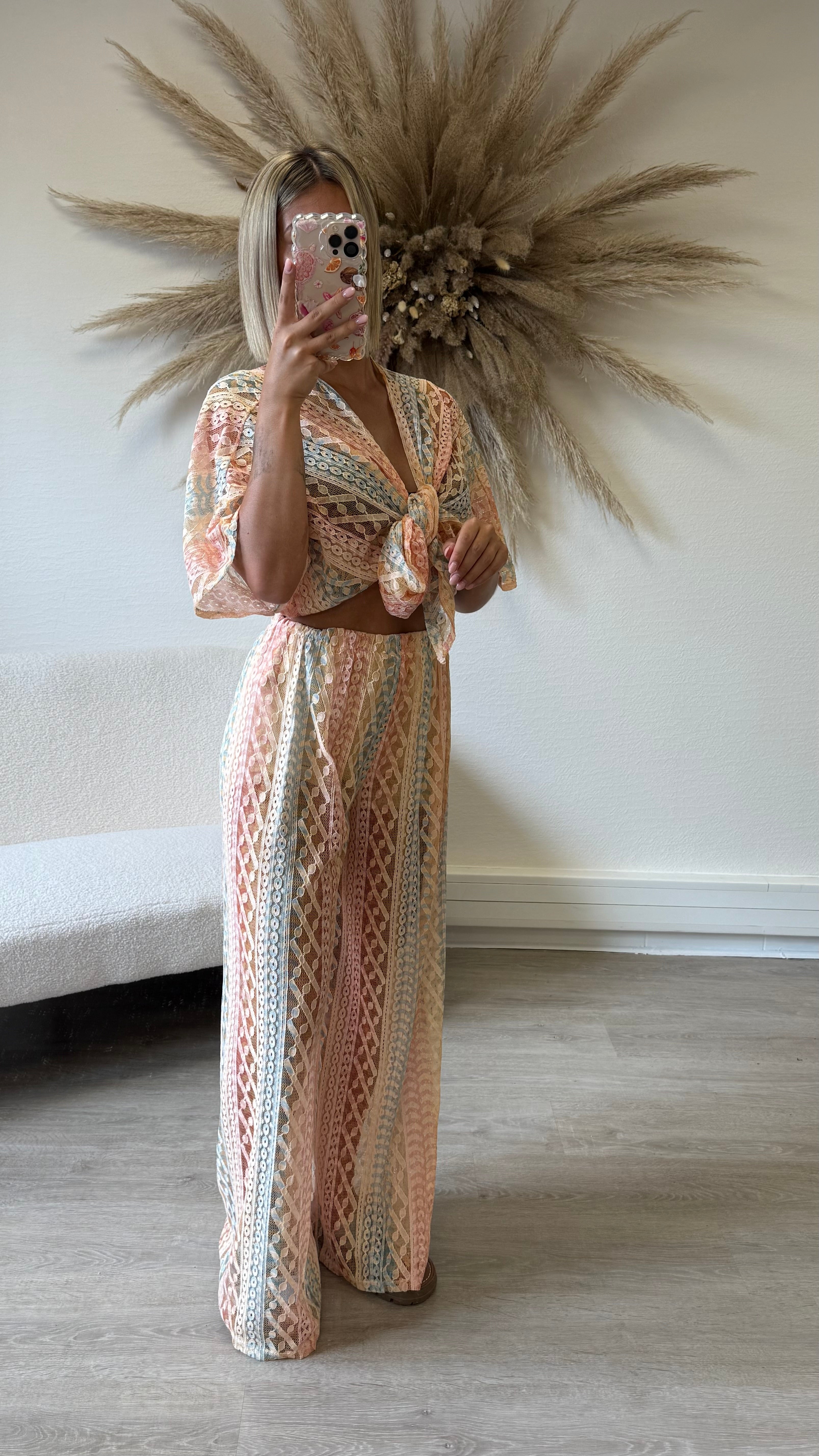 Ensemble Julia jaune