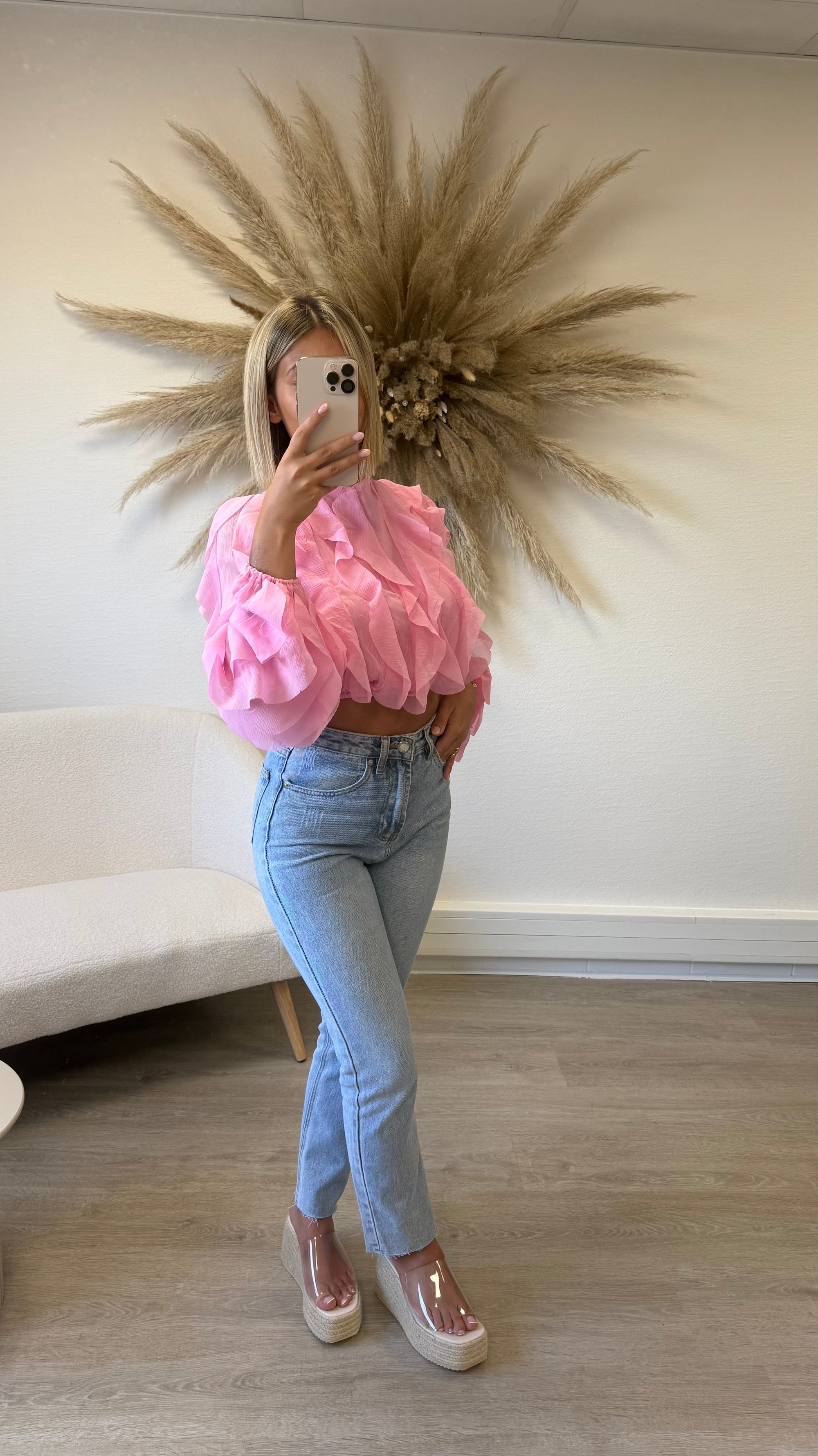 Haut rose