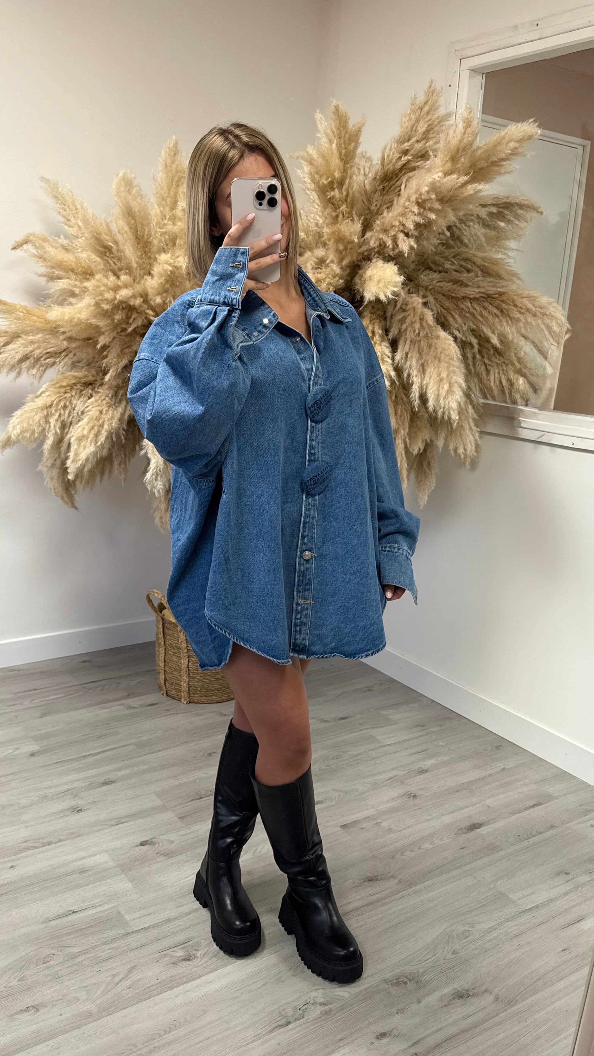 Chemise Natacha jean