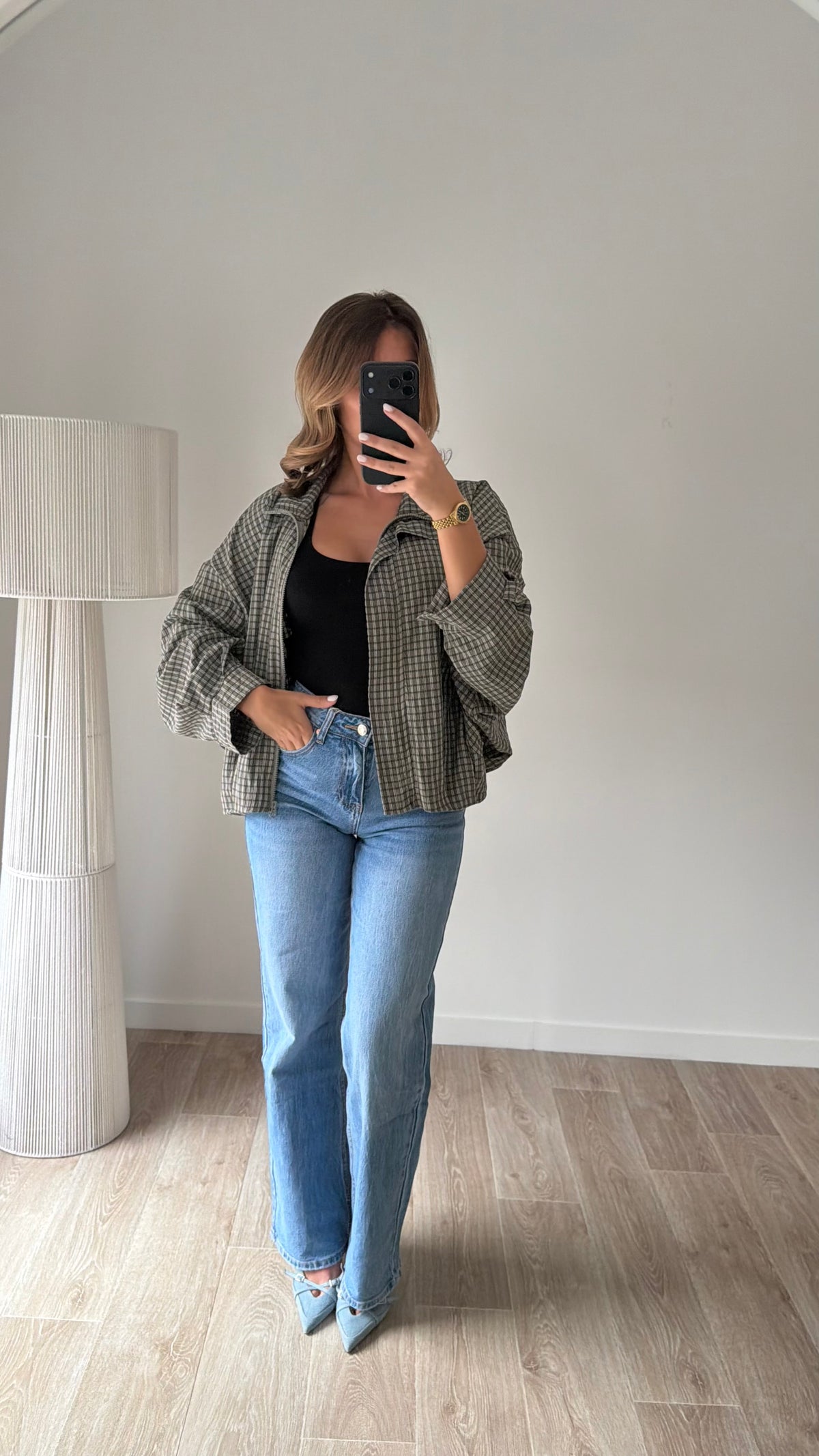 Veste Zaza Kaki