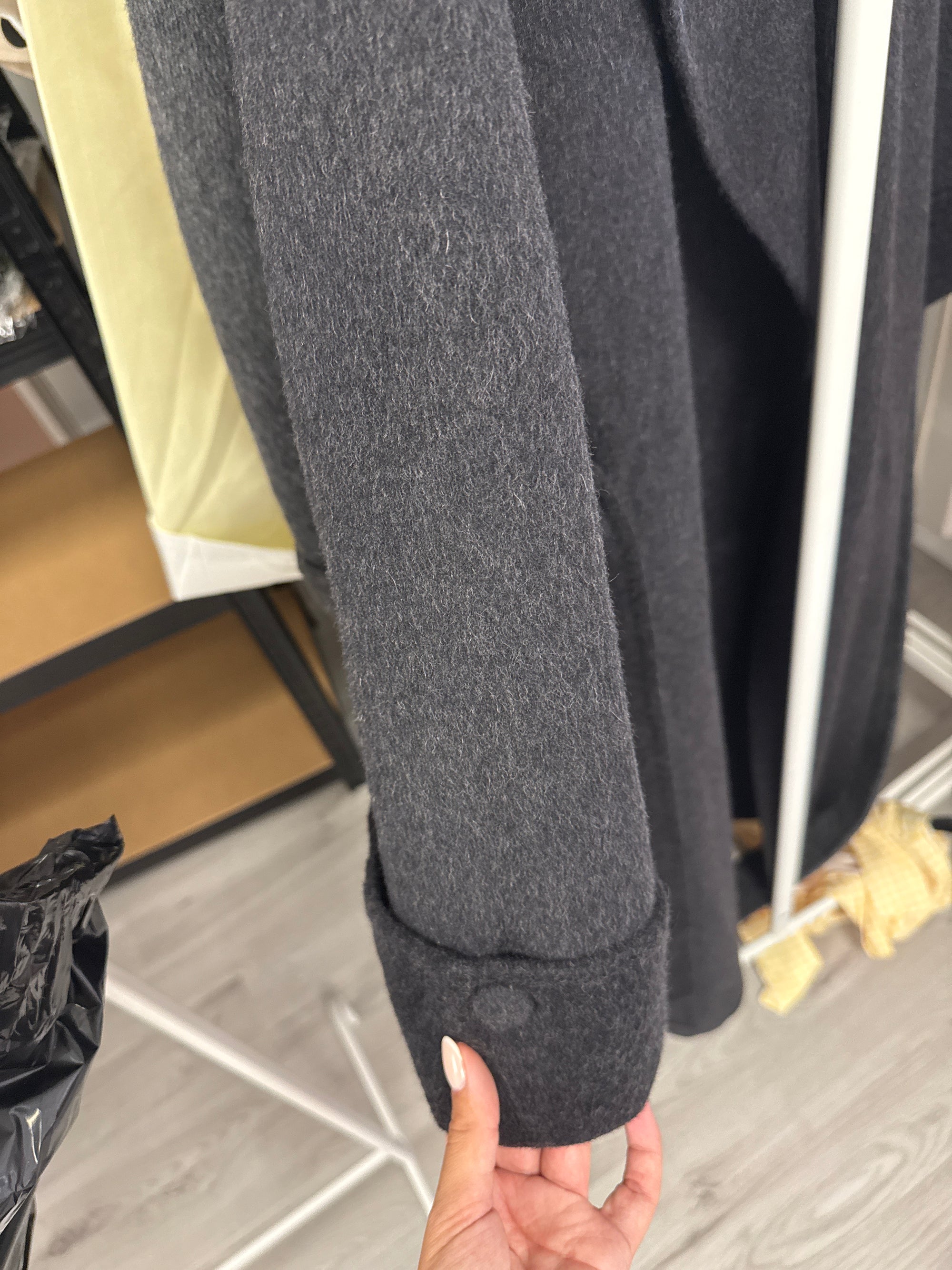Manteau laine