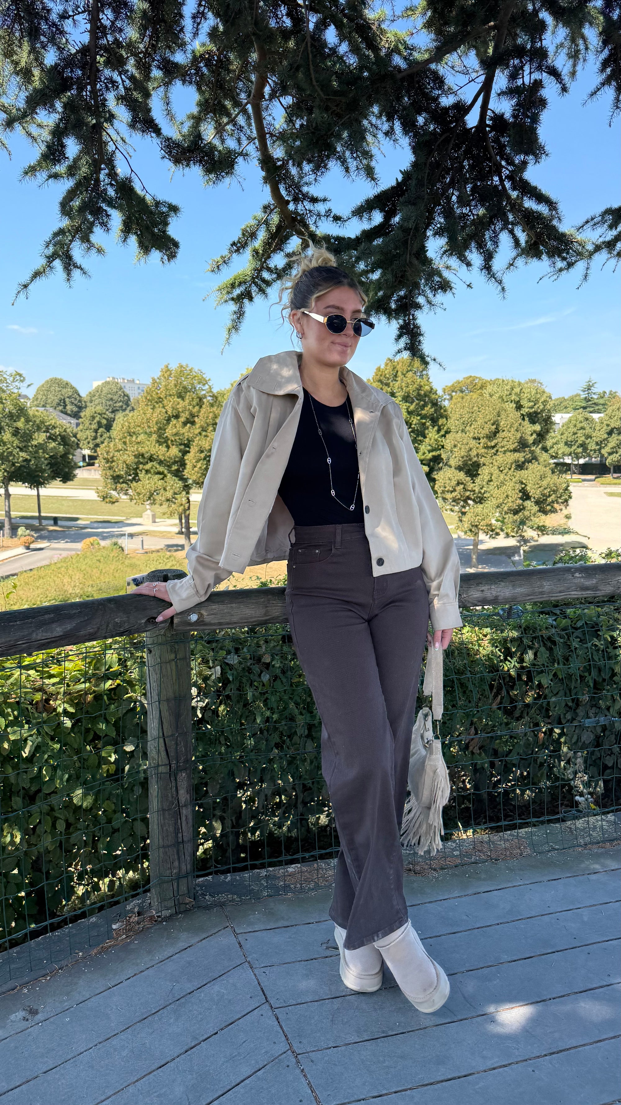 Trench beige