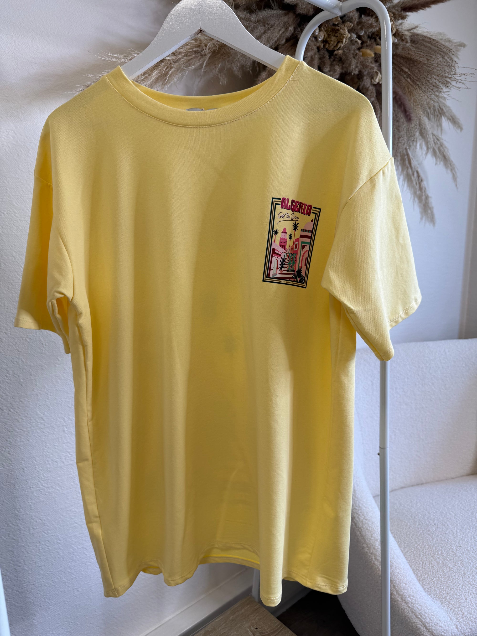 T-shirt Algérie