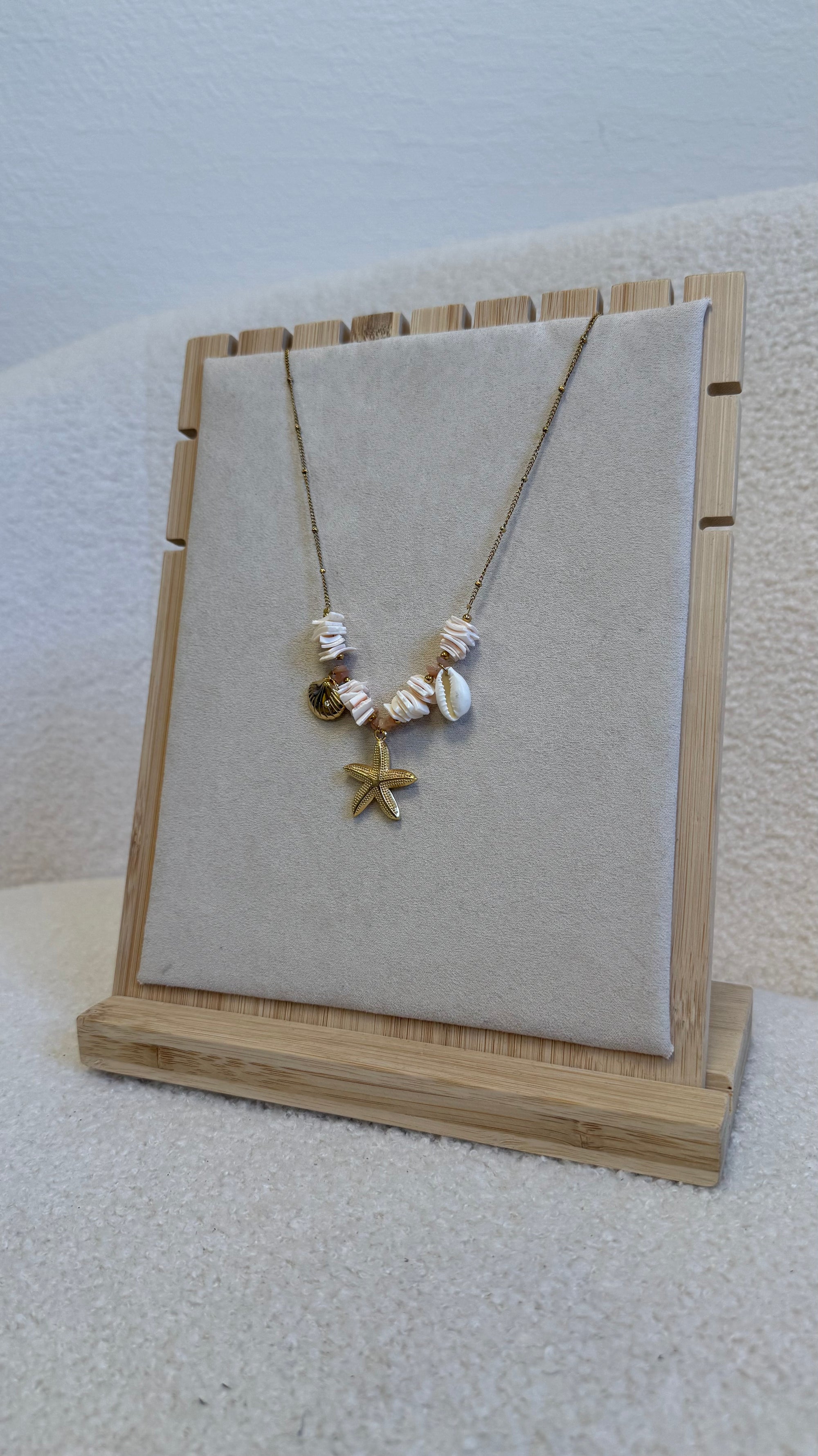 Collier étoile