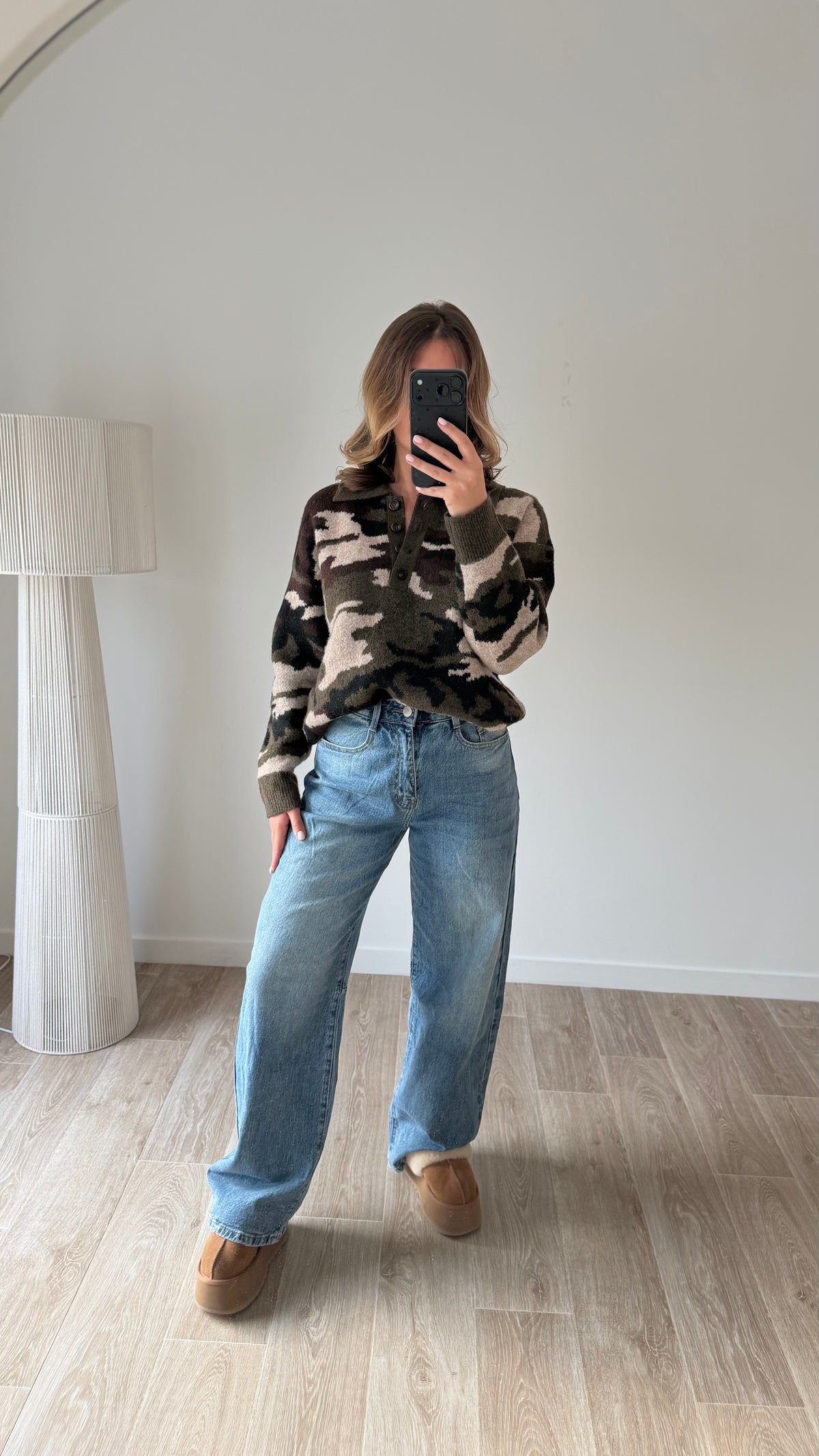 Pull militaire