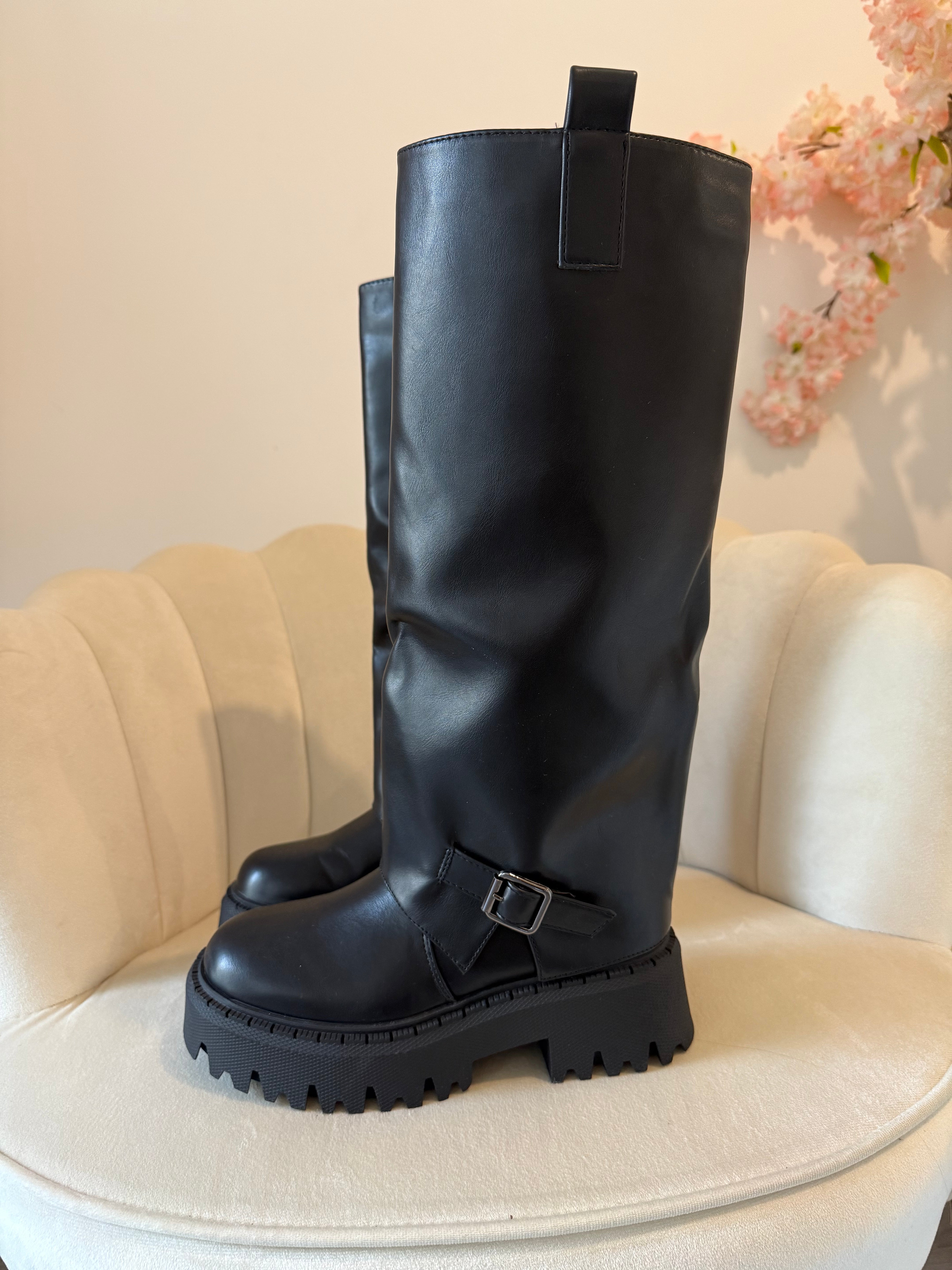 Bottes noir