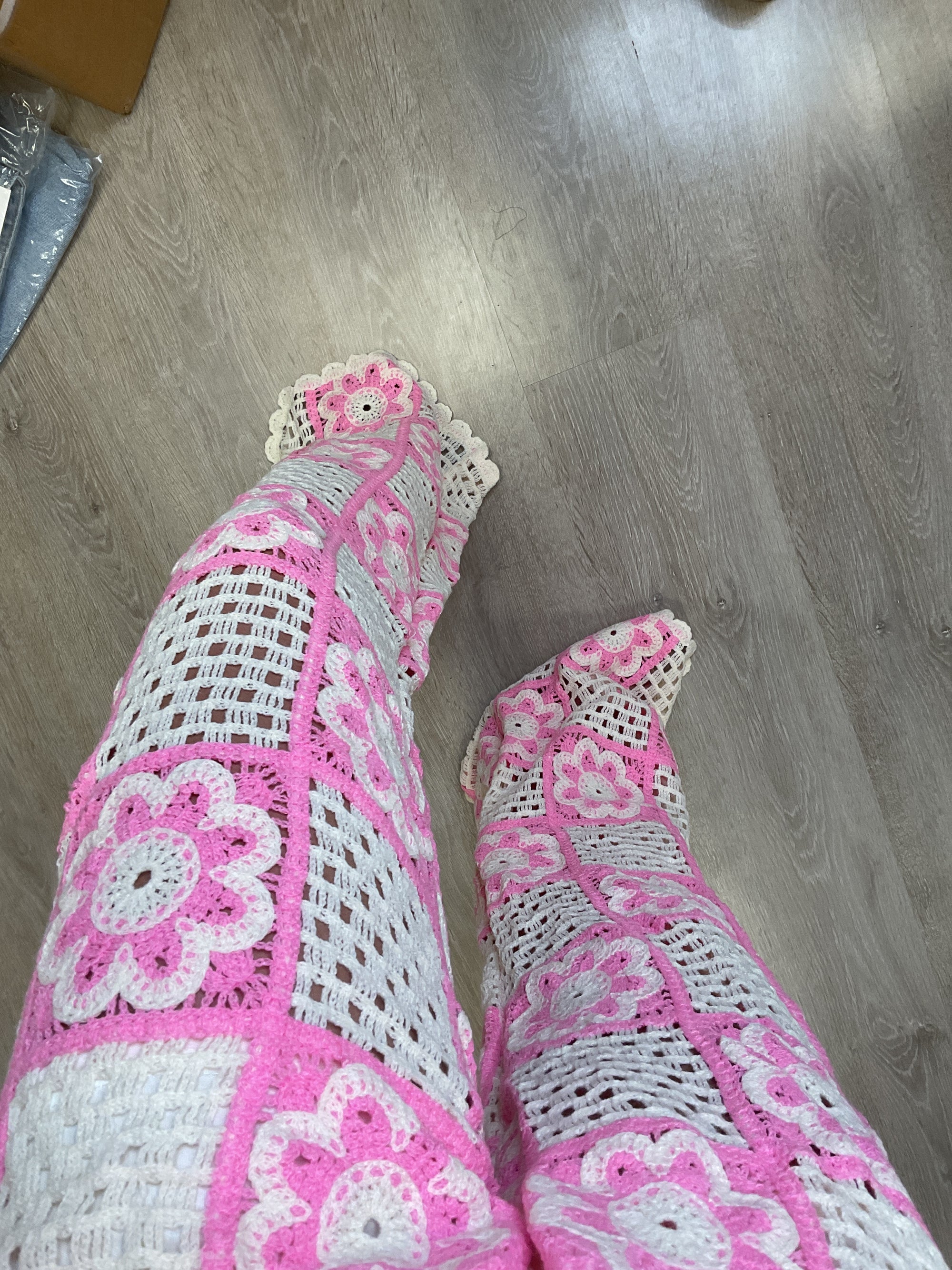 Ensemble rose