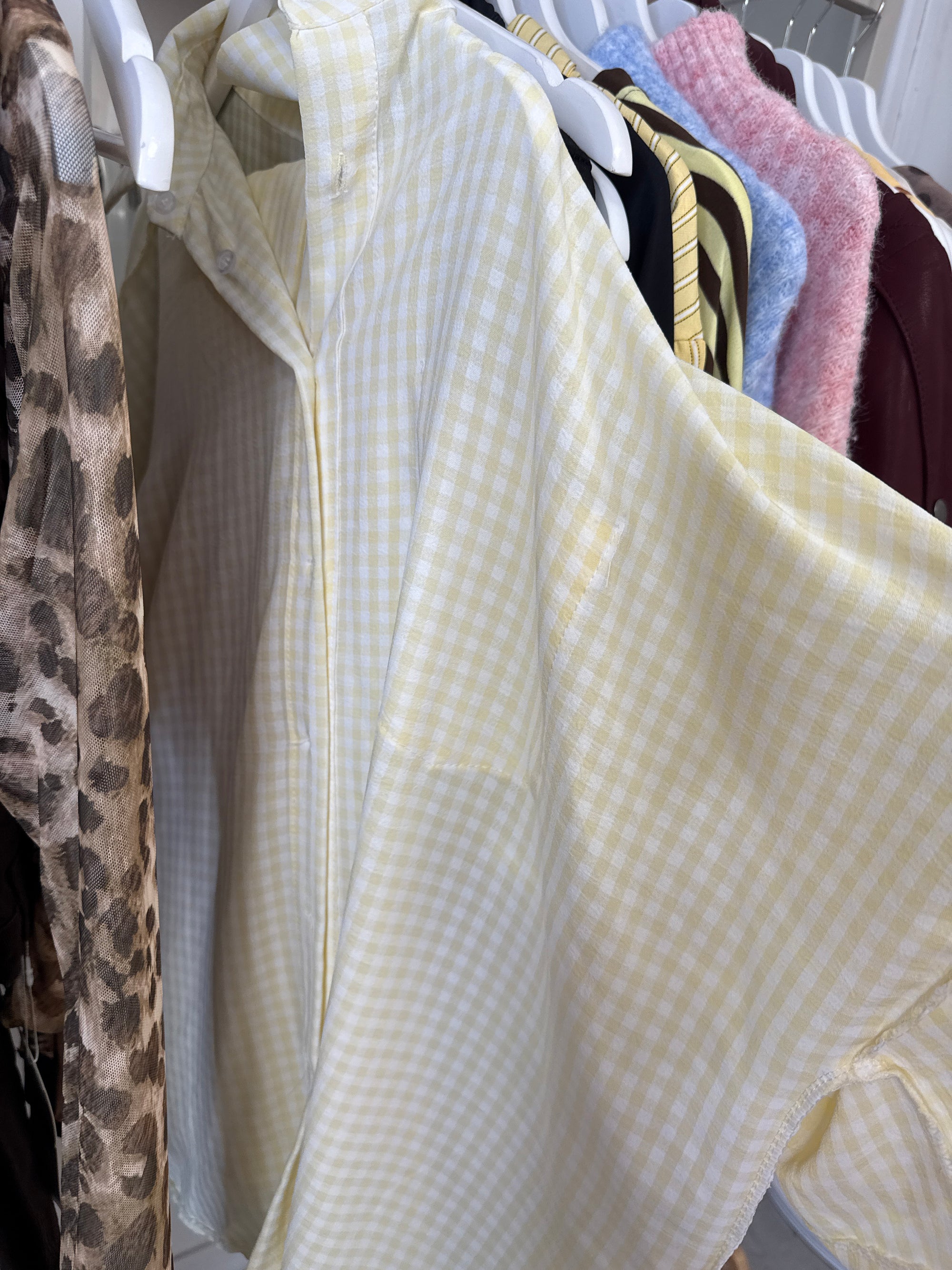 Vichy jaune