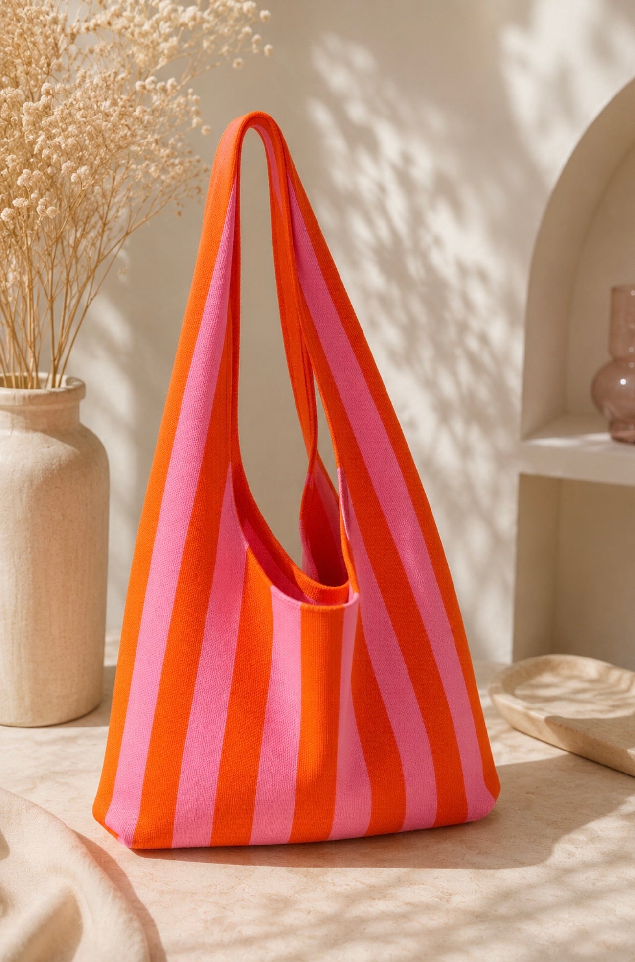 Sac Nora orange rose