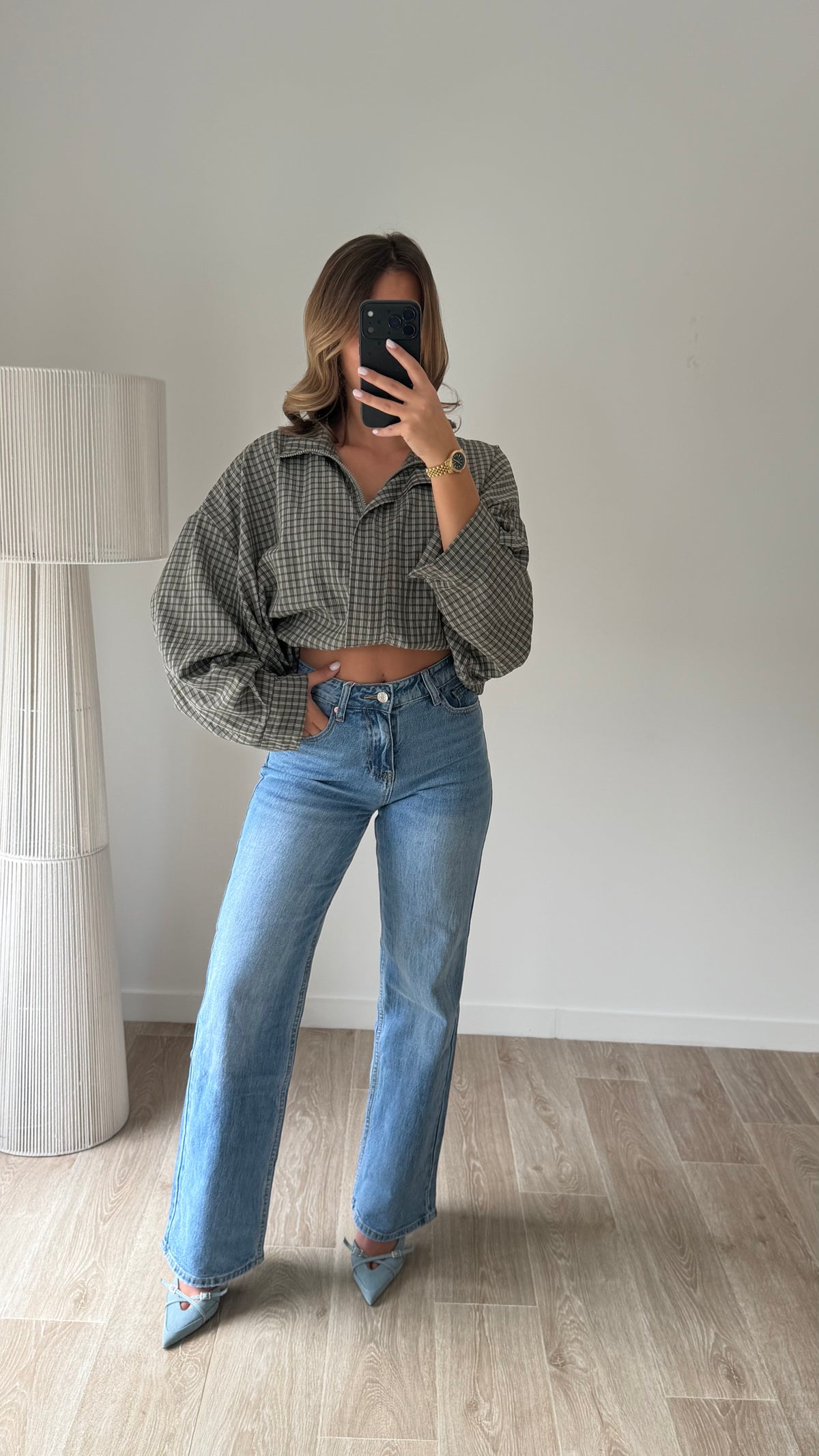 Veste Zaza Kaki